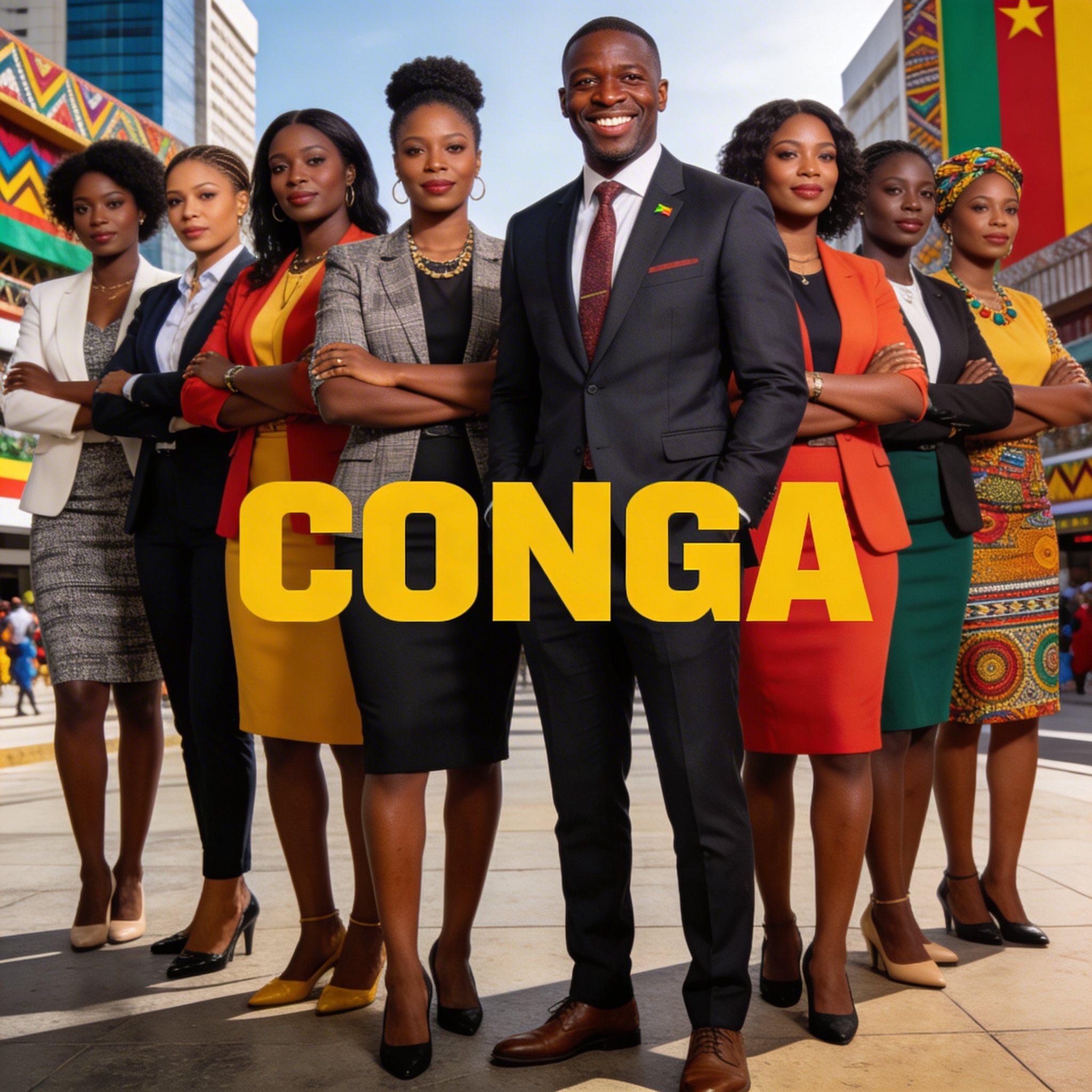 1xBet et Tidiane Mario lancent la campagne « Woman Hero » au Congo pour célébrer la Journée internationale des femmes