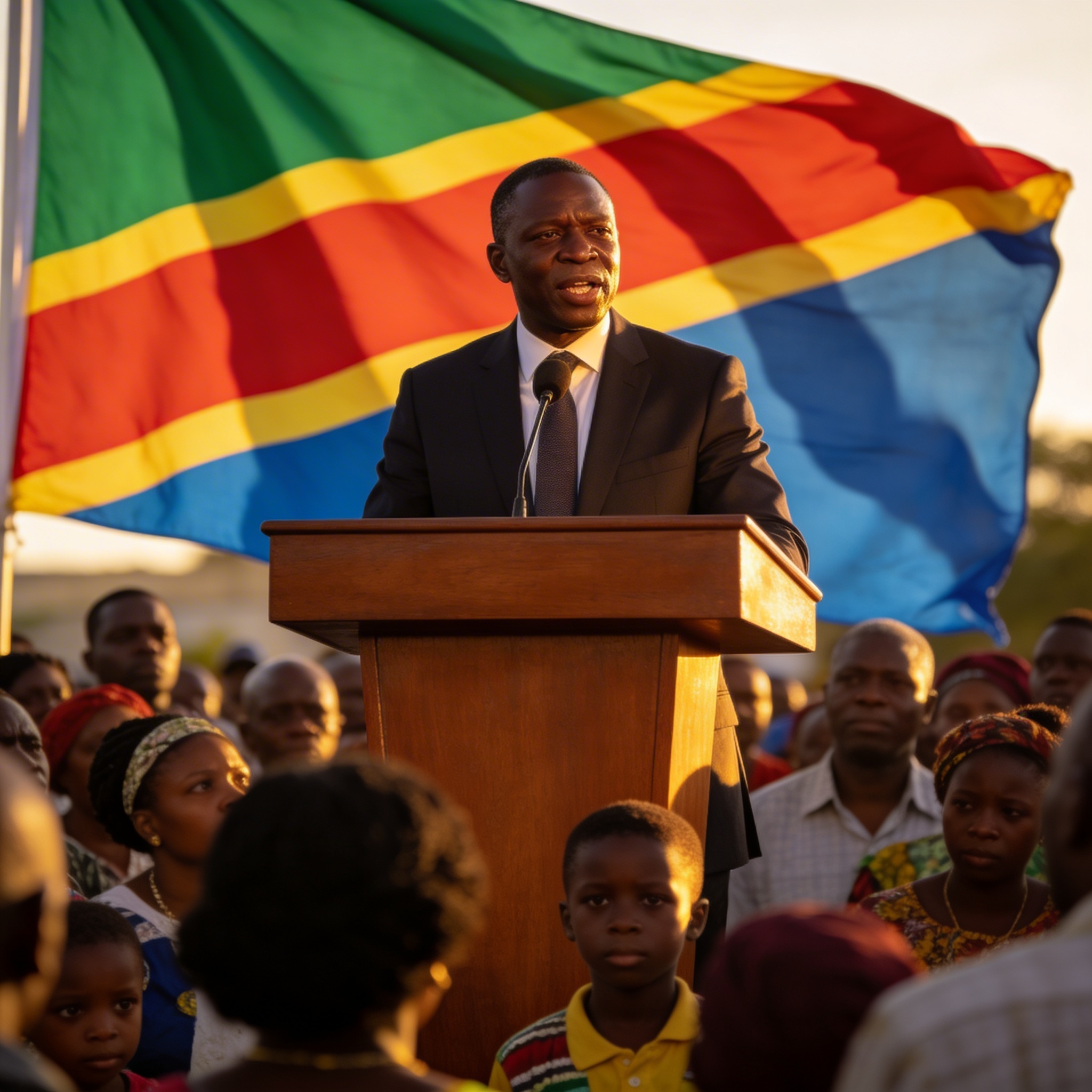 Appel à l&rsquo;unité nationale : Hugues Ngouélondélé mobilise le peuple congolais