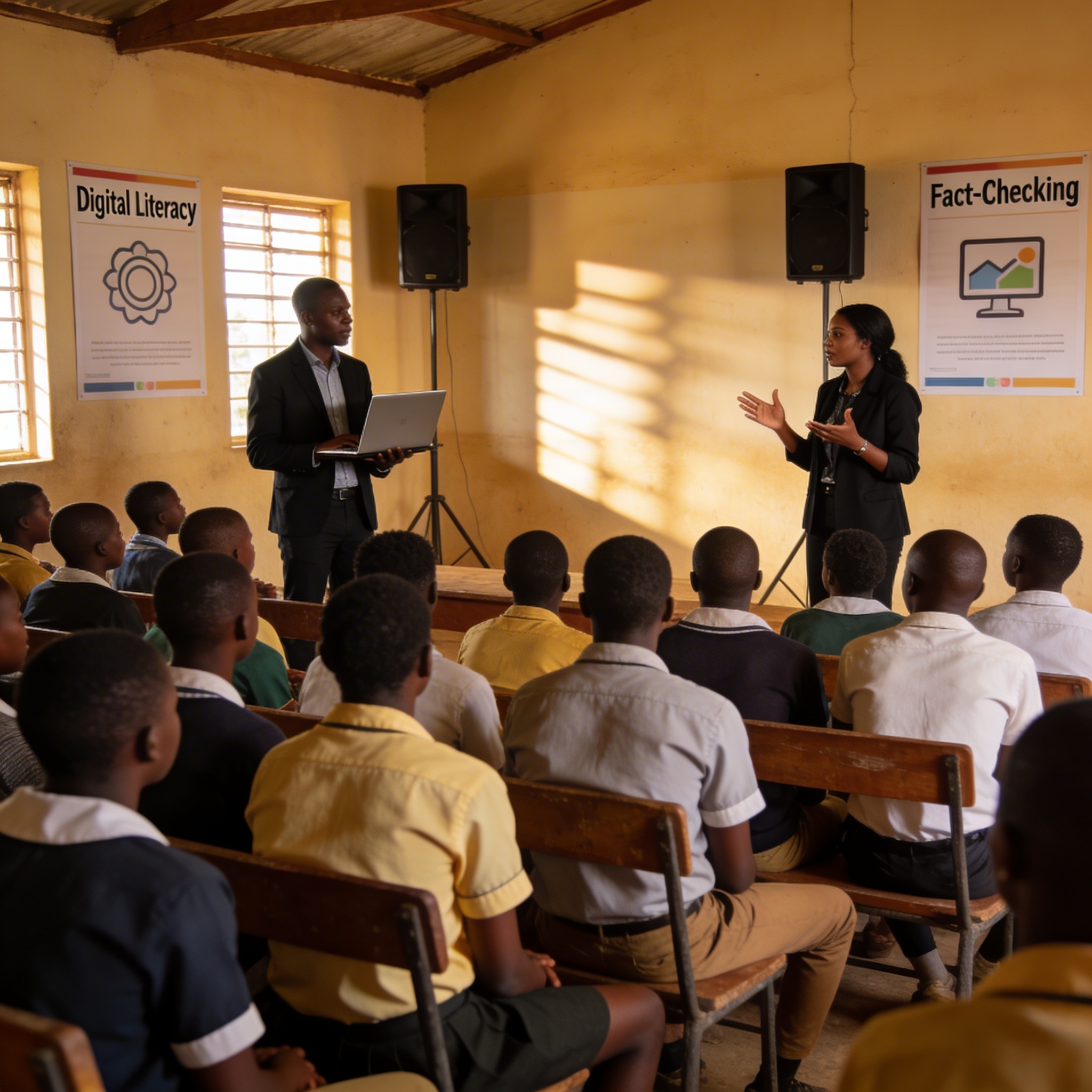 Formation – Des élèves outillés contre le désordre informationnel