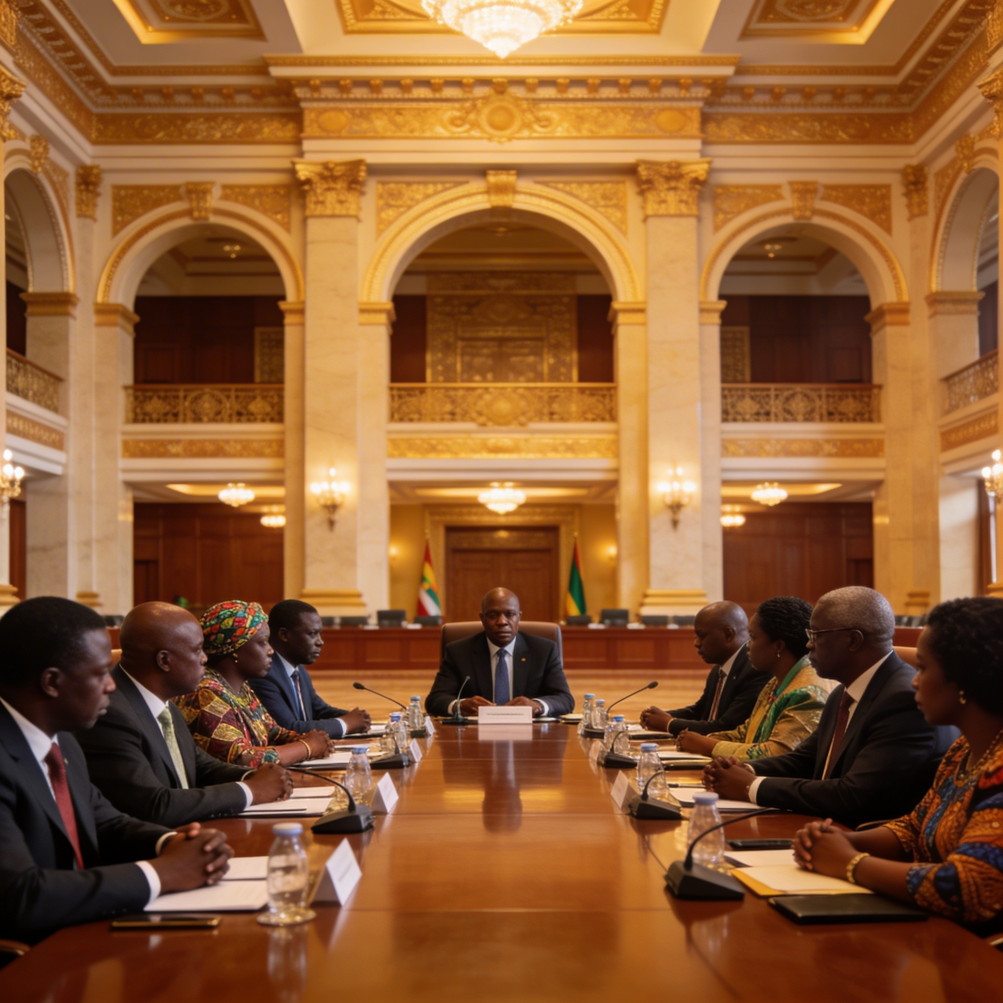 Départements du Pool et du Djoué-Léfini – Les cadres prônent la paix et la stabilité