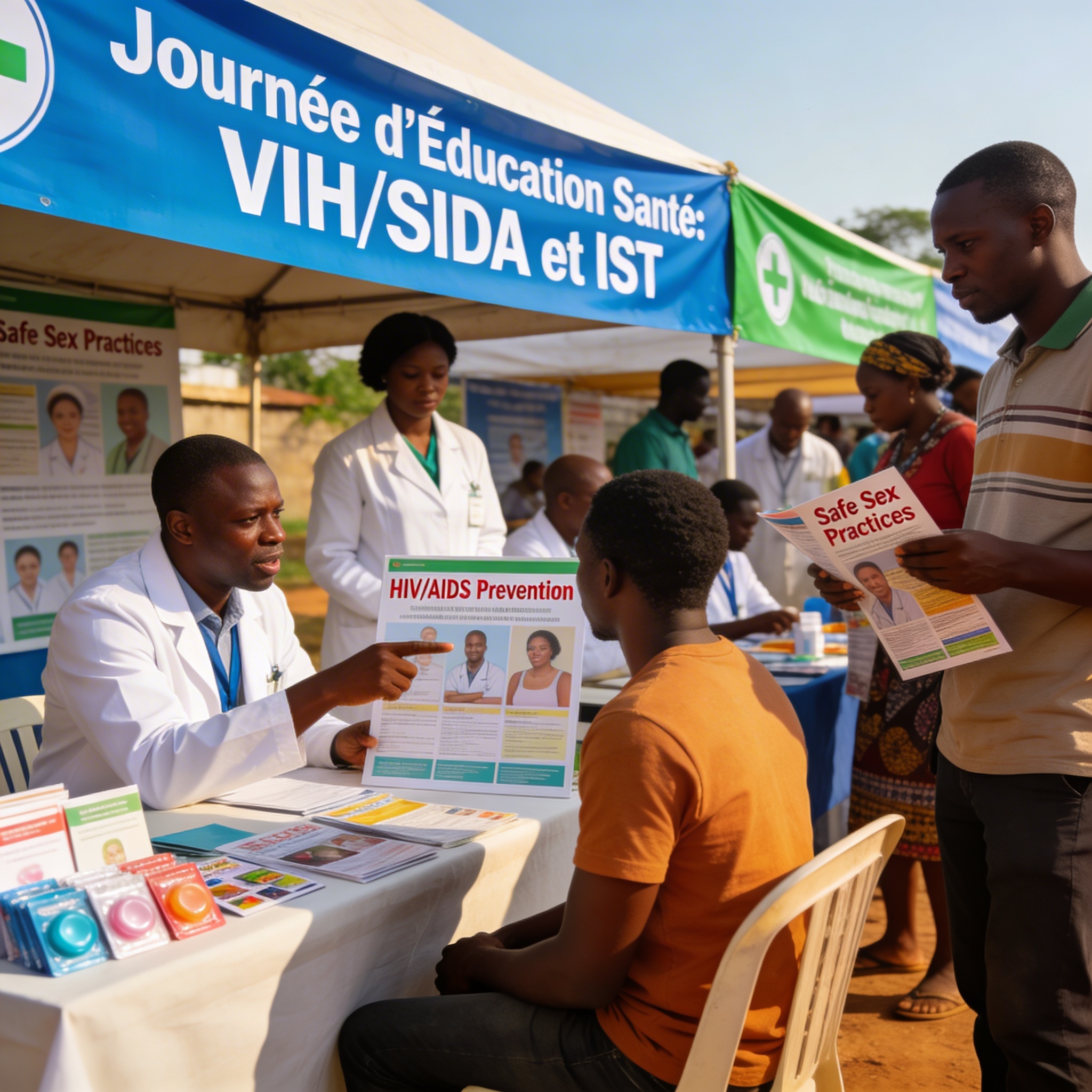 Congo : le PNLS organise une JPO sur le VIH-SIDA et les IST