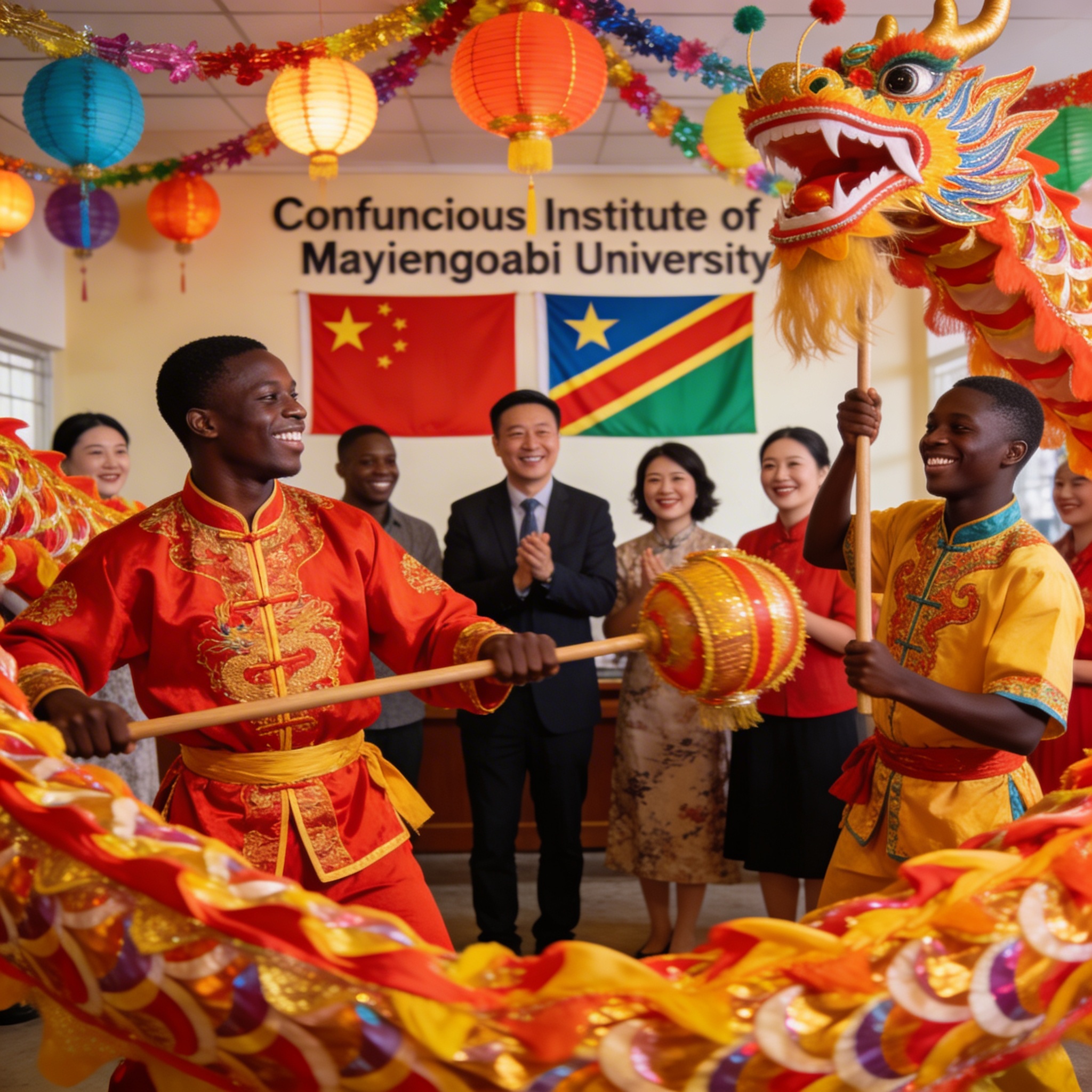 Célébration du Nouvel An chinois à l&rsquo;Institut Confucius de l&rsquo;Université Marien-Ngouabi