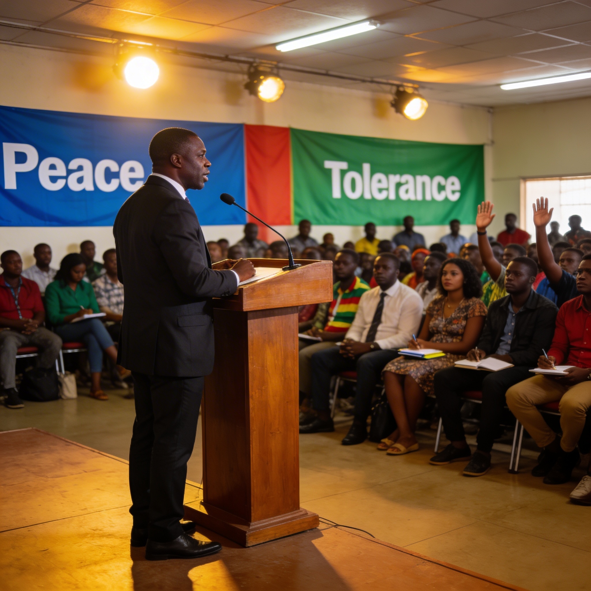 Vie associative – Le Relauc prône la paix en période électorale