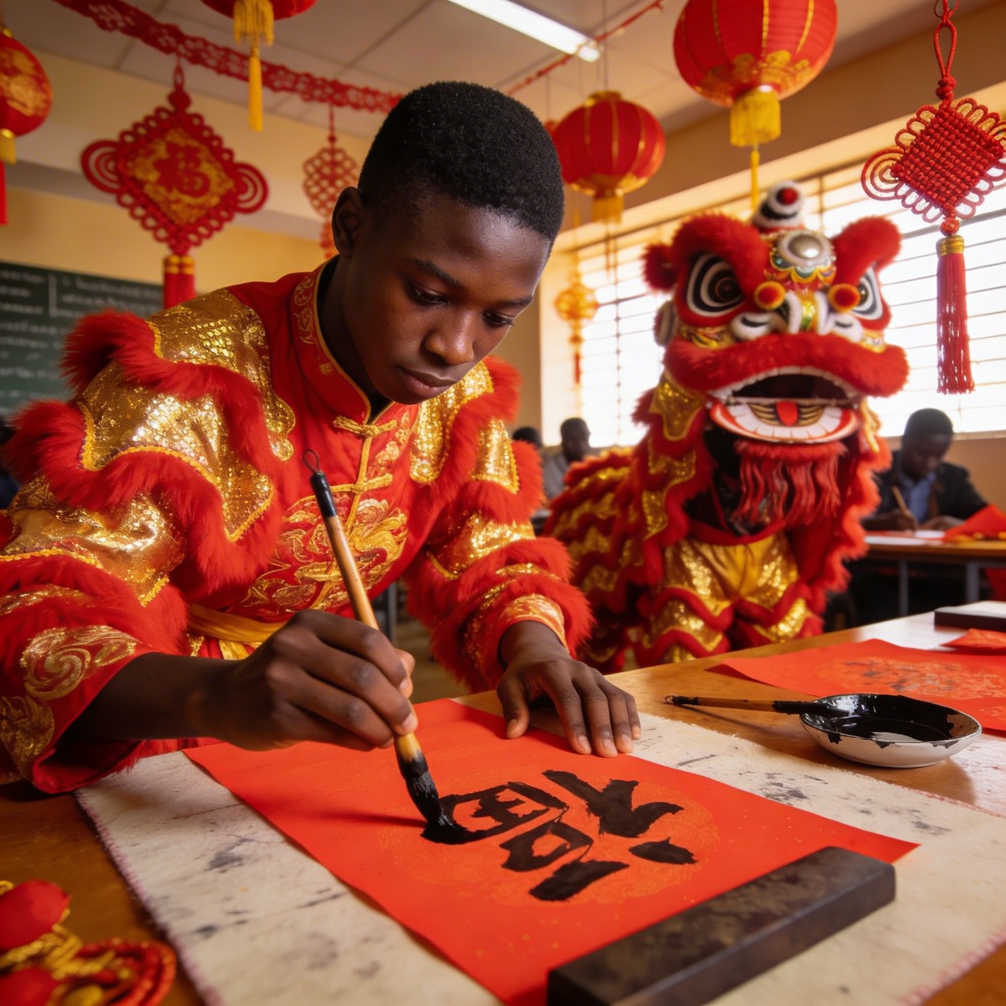 Célébration du Nouvel An chinois à l&rsquo;Institut Confucius de l&rsquo;Université Marien-Ngouabi