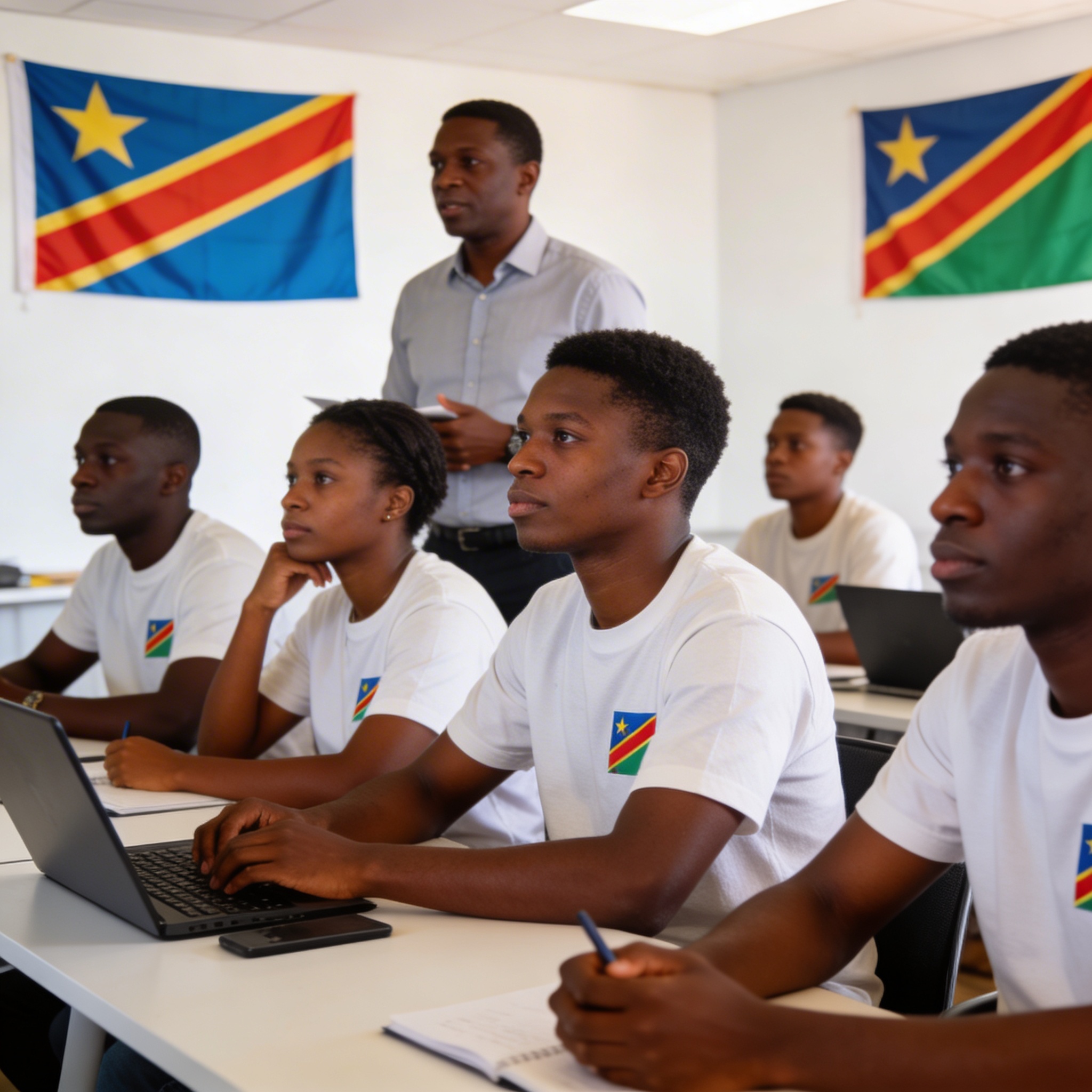 Coup d&rsquo;envoi des sessions de coaching pour les jeunes volontaires