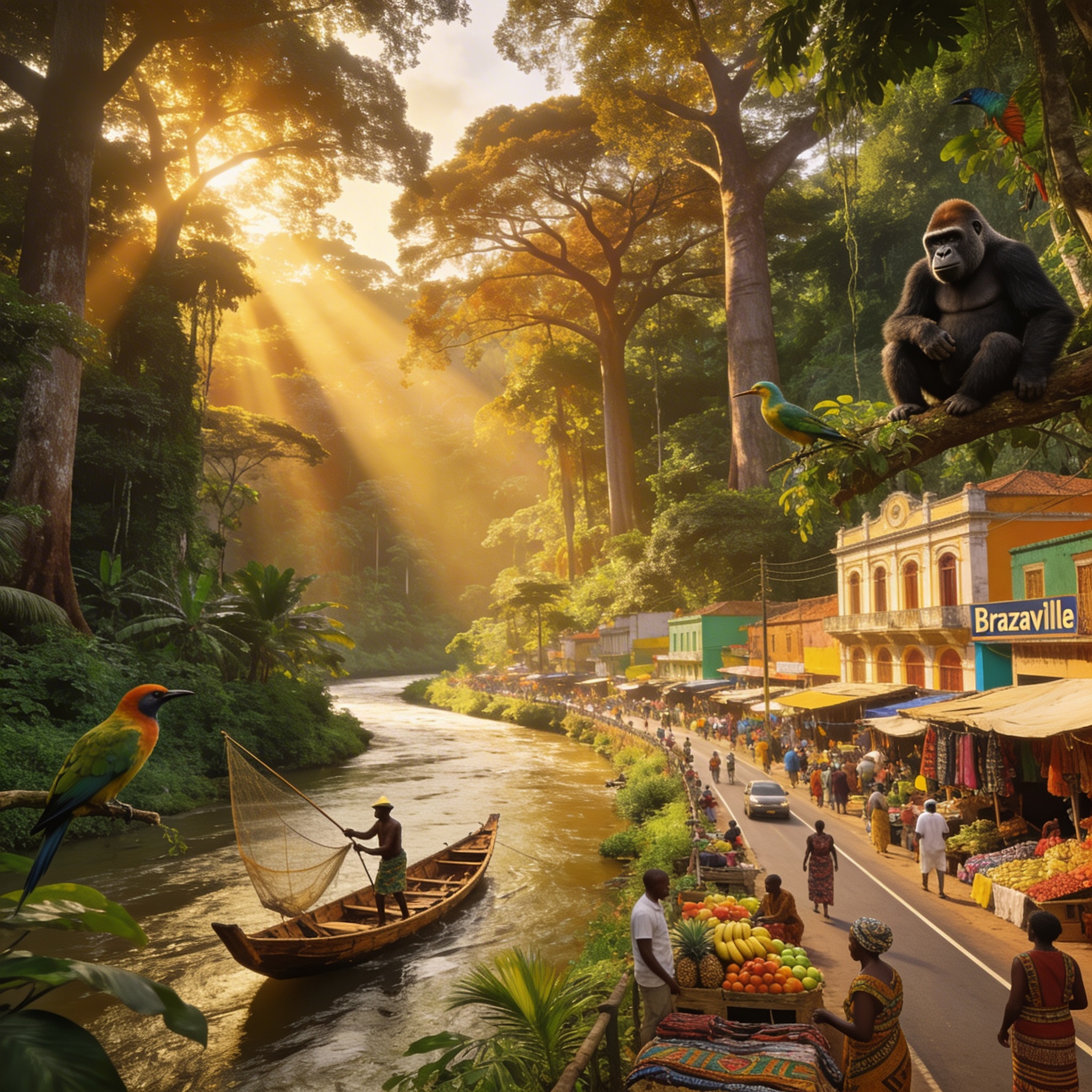 Campagne électorale au Congo-Brazzaville : Denis Sassou Nguesso favori pour un nouveau mandat