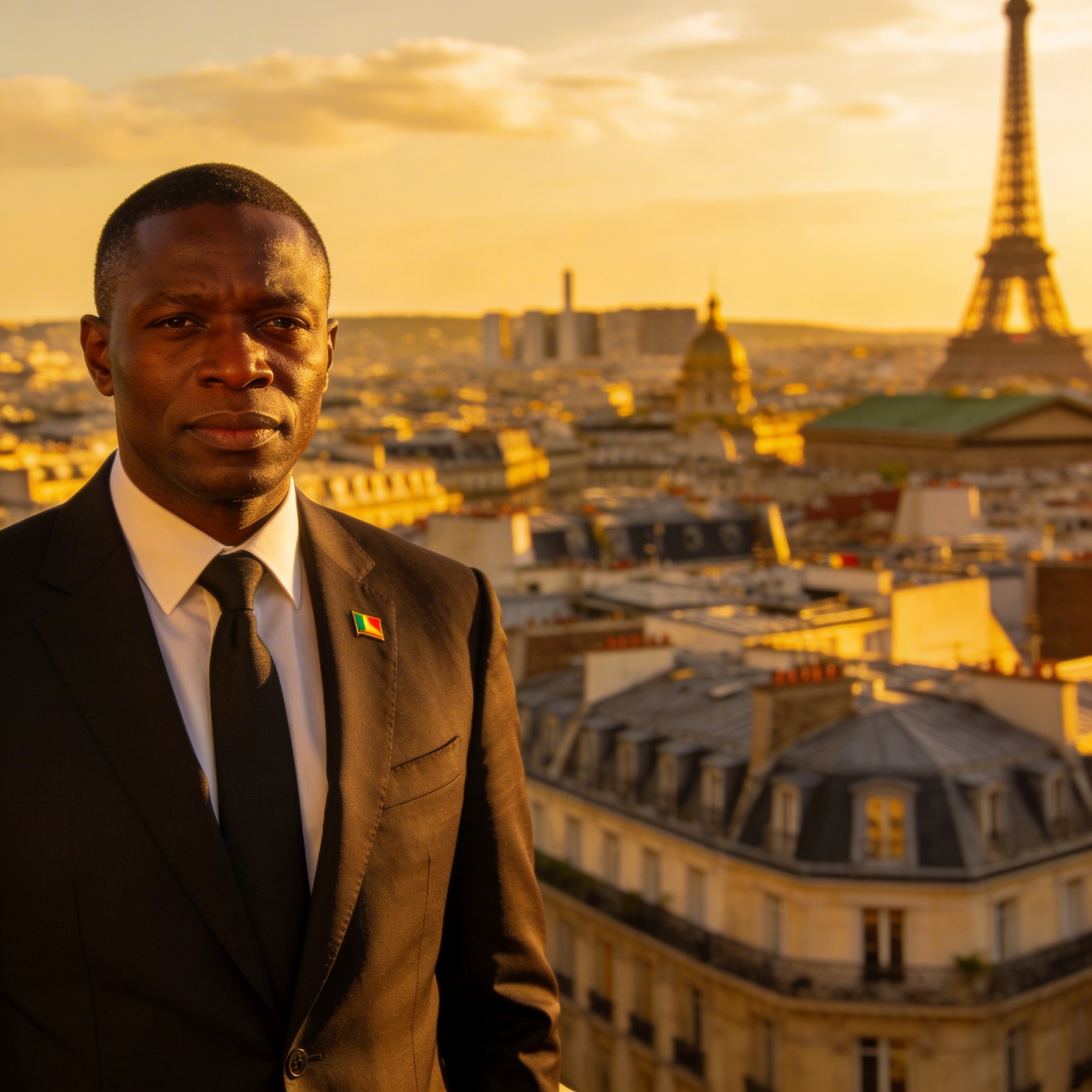 Club 2002 PUR France – Trois questions à Yollas Sosthène Dinghat Loubacky