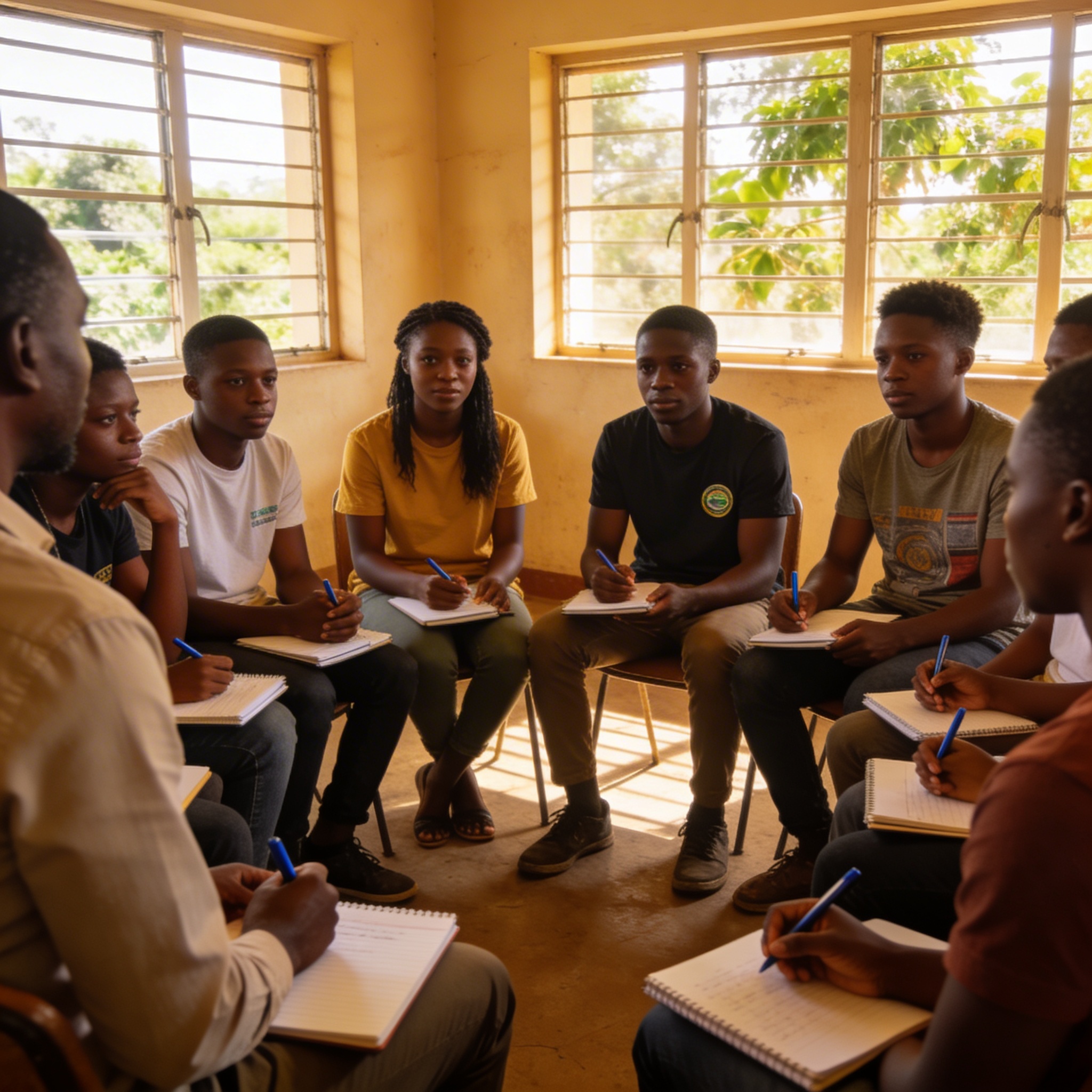 Corps des jeunes volontaires du Congo : lancement des sessions de coaching