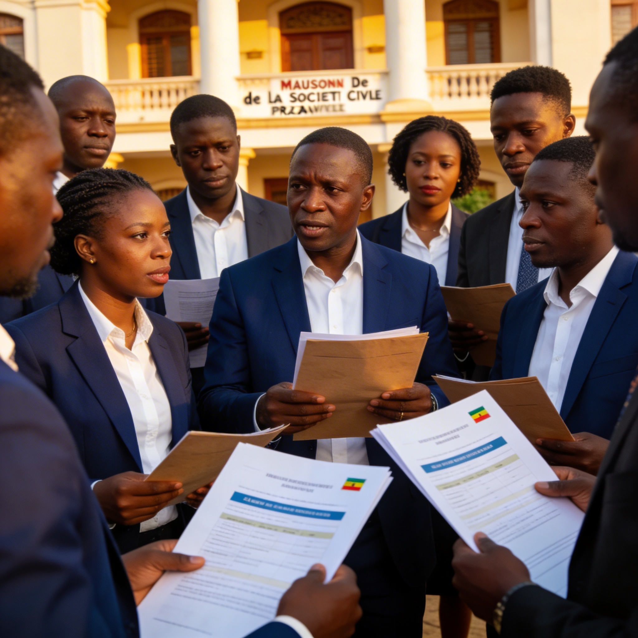 Vie associative : le Relauc prône la paix en période électorale