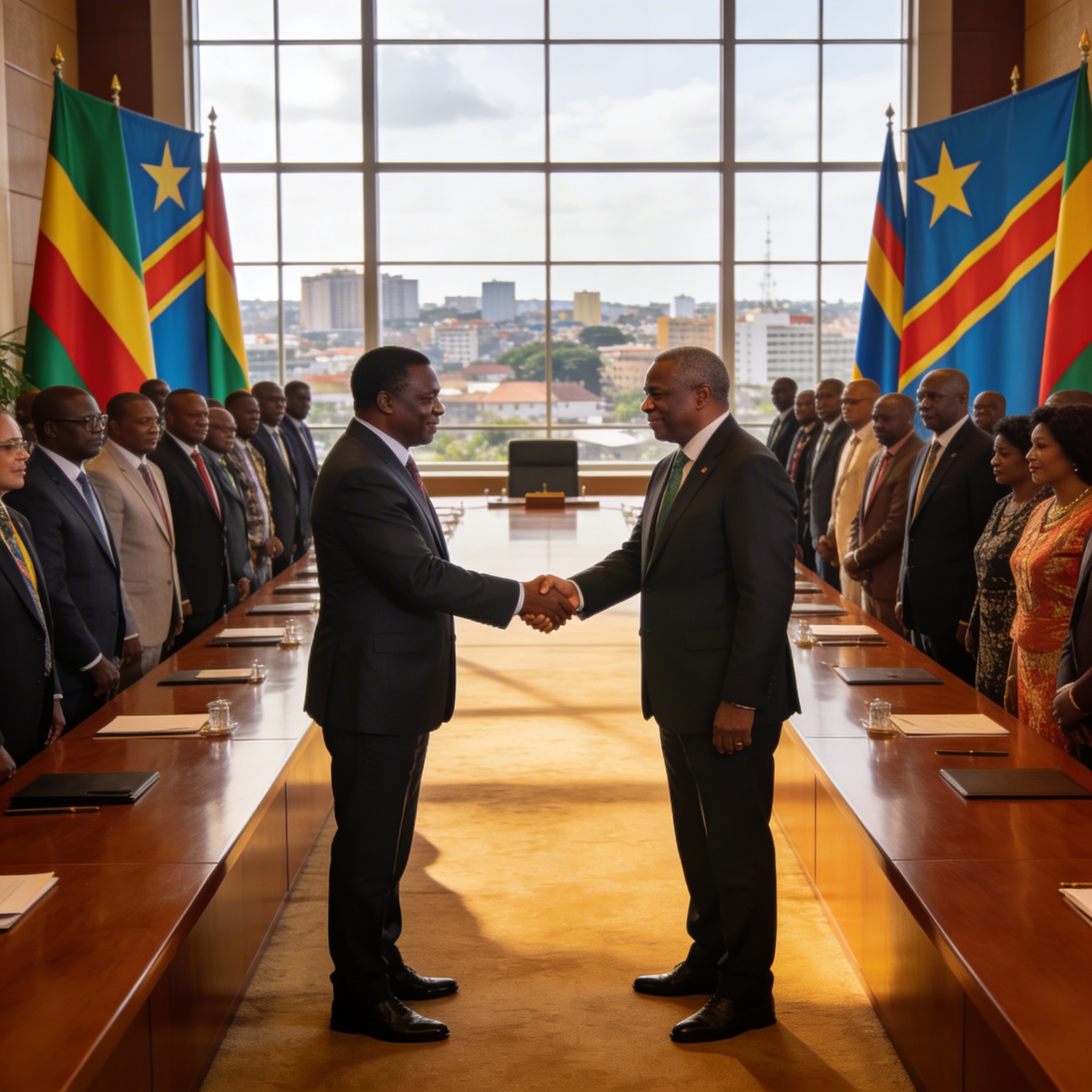 Congo-RDC : Renforcement de la coopération énergétique entre les deux pays