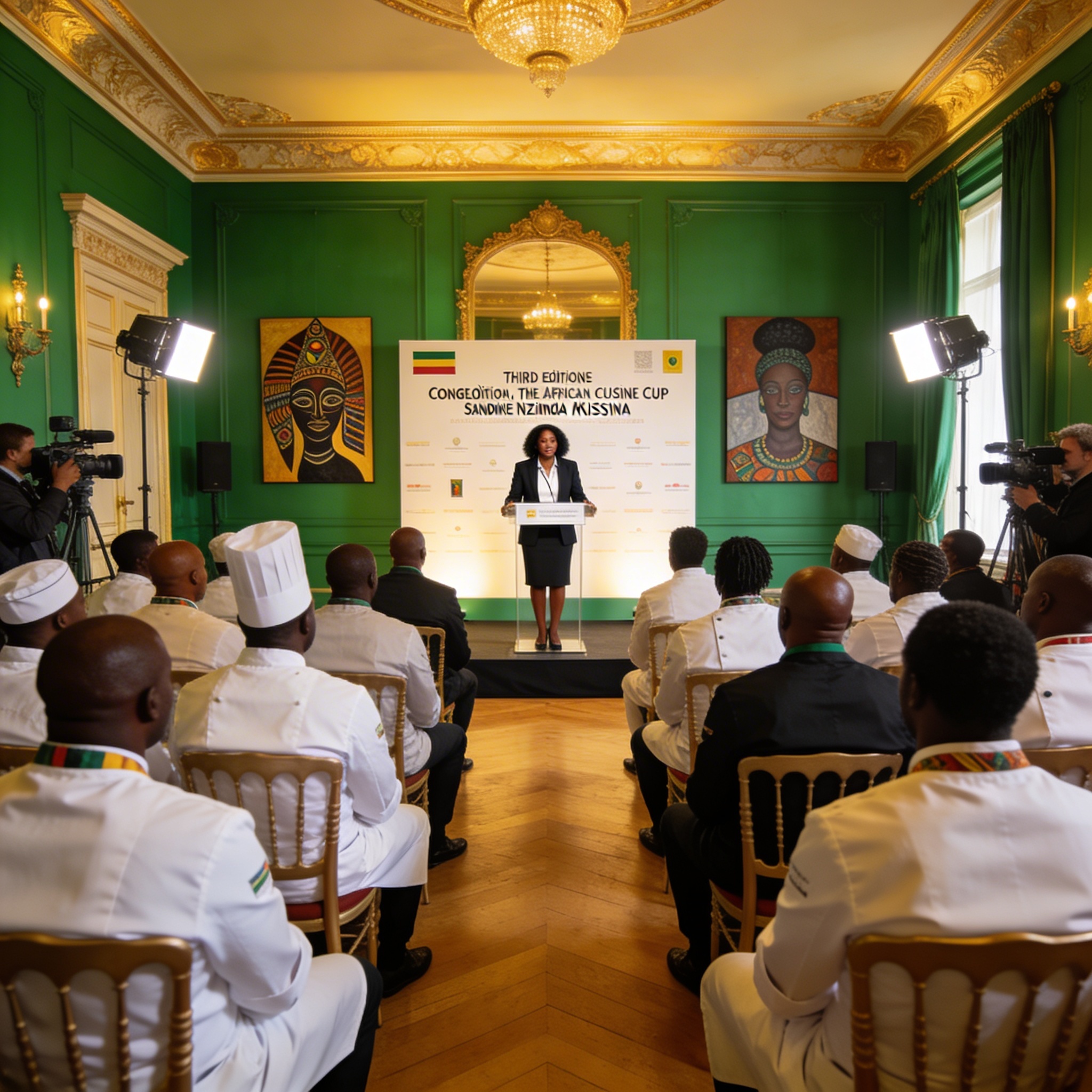 Coupe d&rsquo;Afrik des cuisines: lancement de la troisième édition à Paris