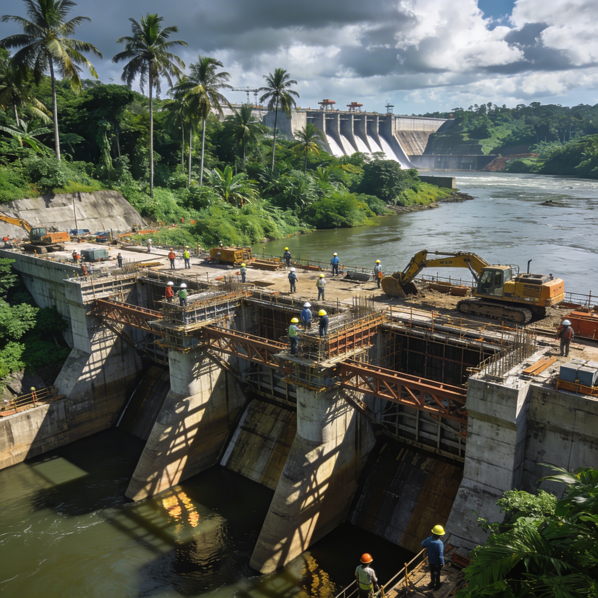 Kinshasa-Brazzaville : un accord historique pour un méga-projet hydroélectrique transfrontalier