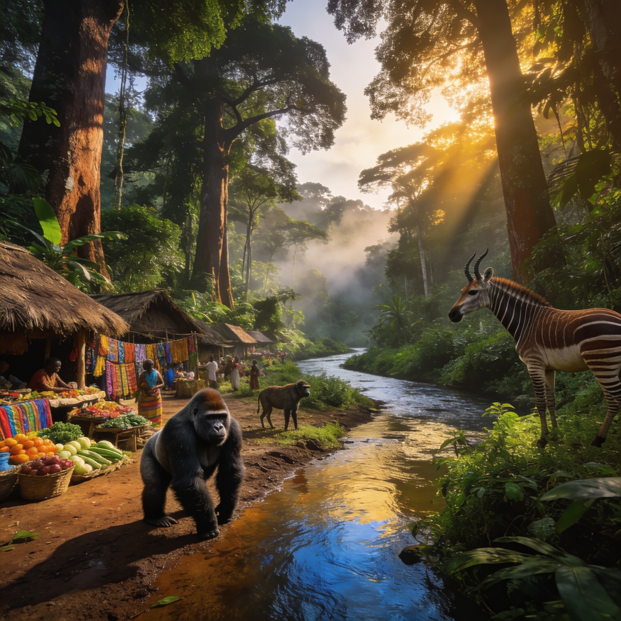 Début de la campagne présidentielle au Congo, premier tour le 15 mars