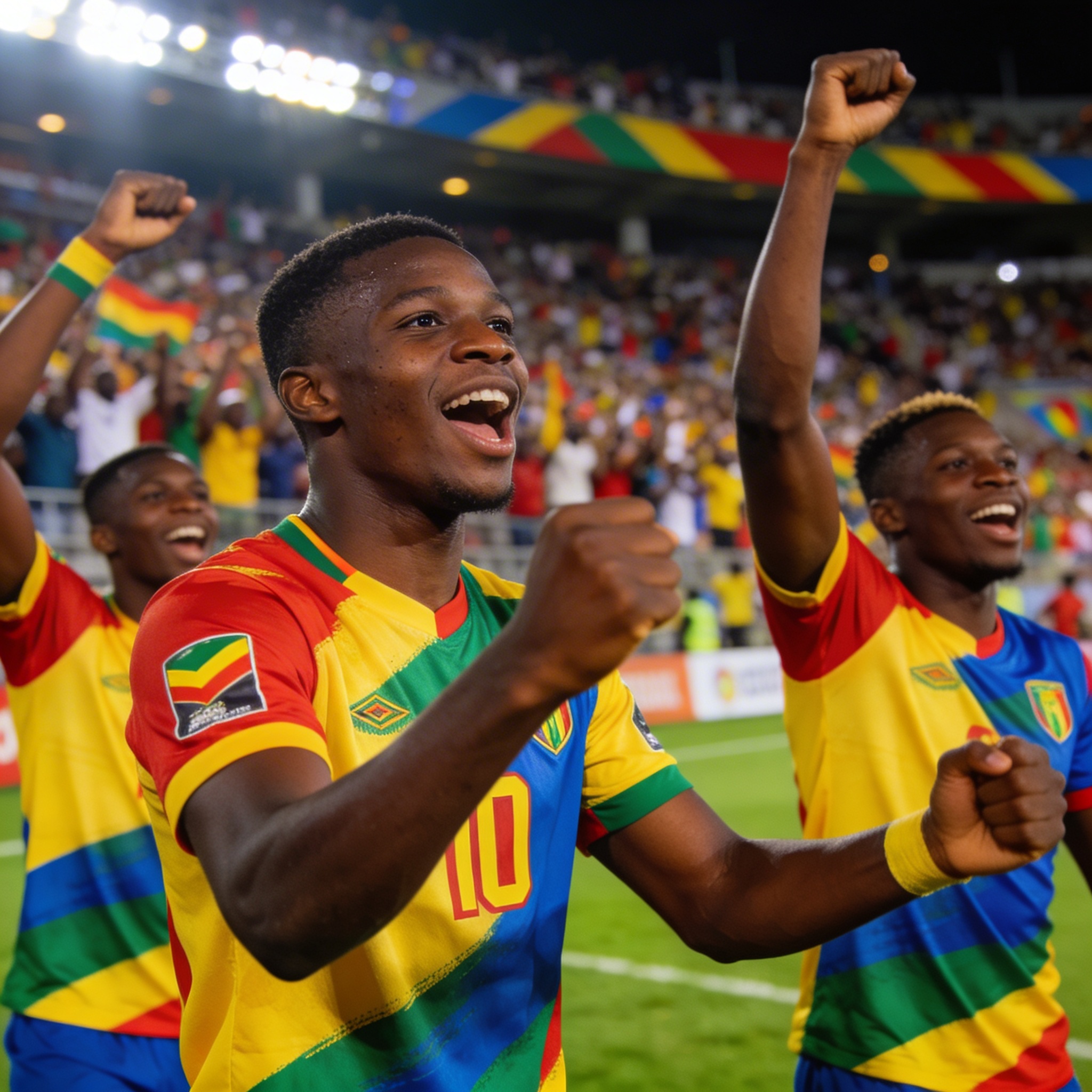 Le Tournoi « Évelyne-Tchichelle pour le vivre ensemble » couronne l&rsquo;AS Saint-Michel à Pointe-Noire