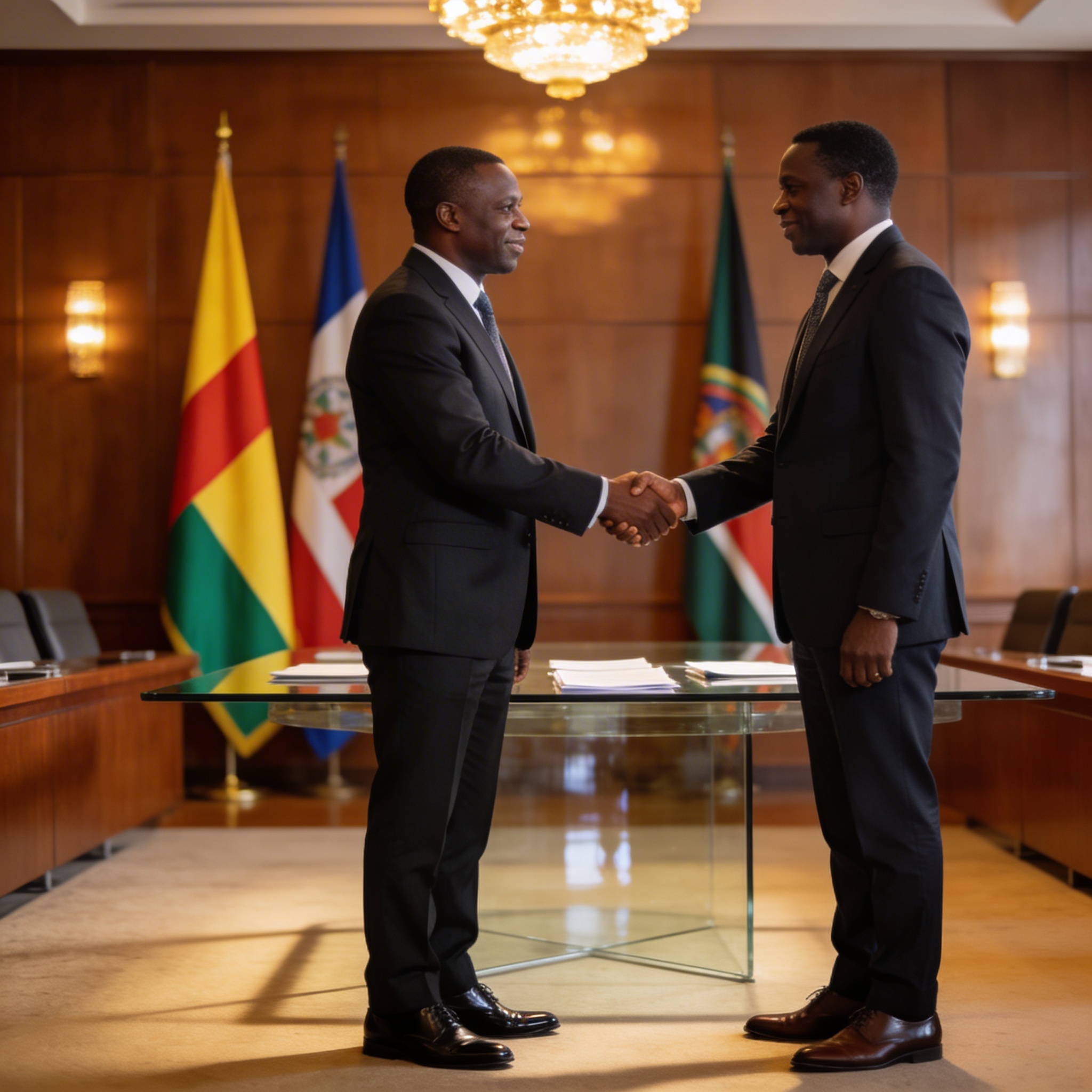 Exposition universelle 2027 en Serbie – Échange diplomatique entre représentants congolais et serbe