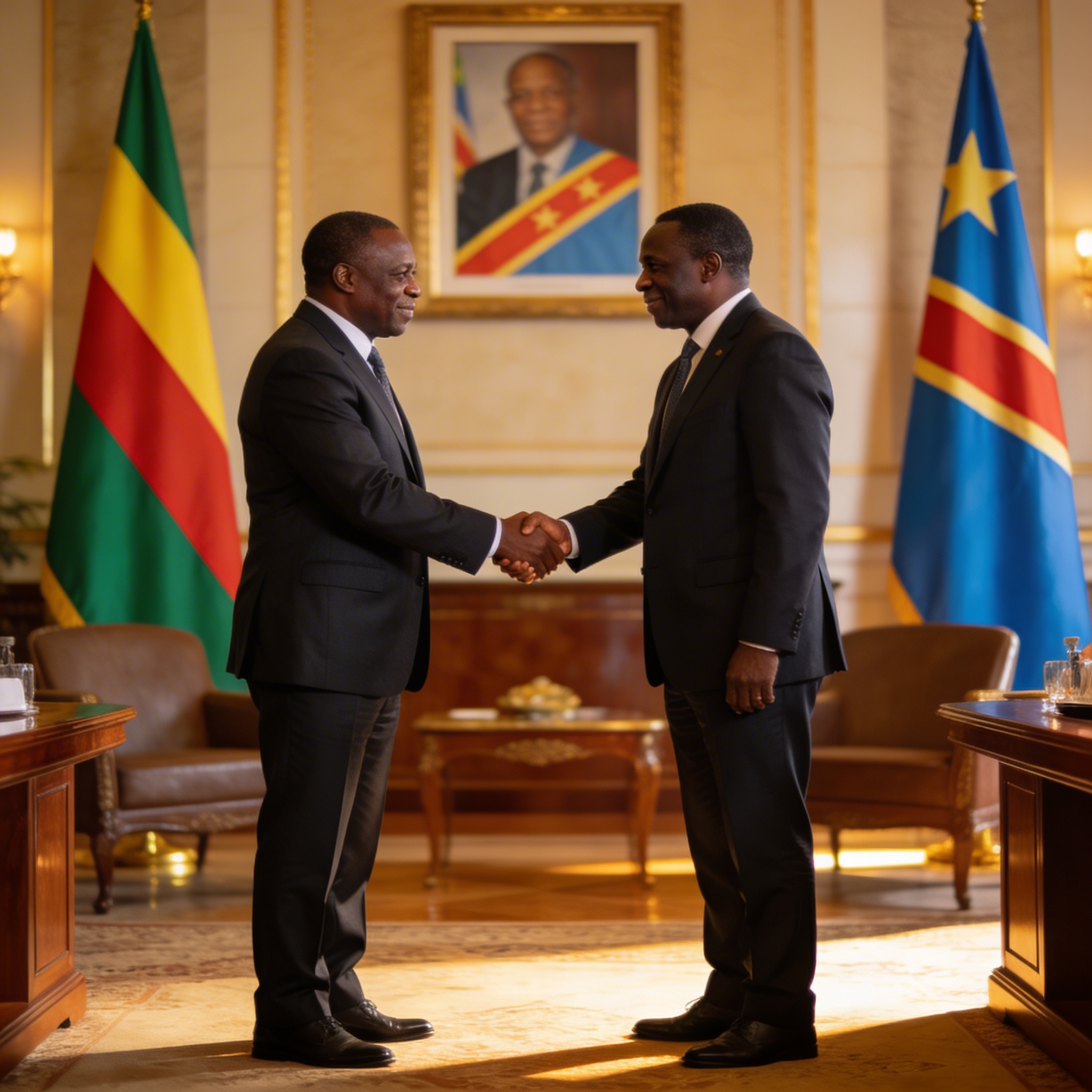 Renforcement de la coopération énergétique entre le Congo et la RDC