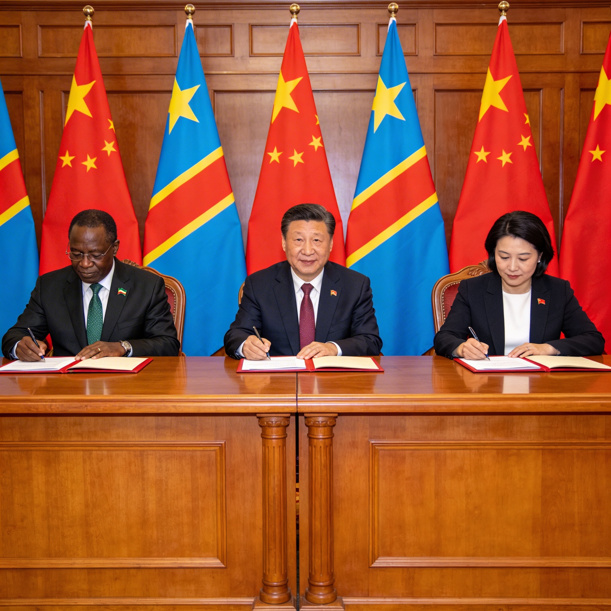 Chine-Congo : signature de cinq accords dans le cadre de « zéro tarif »