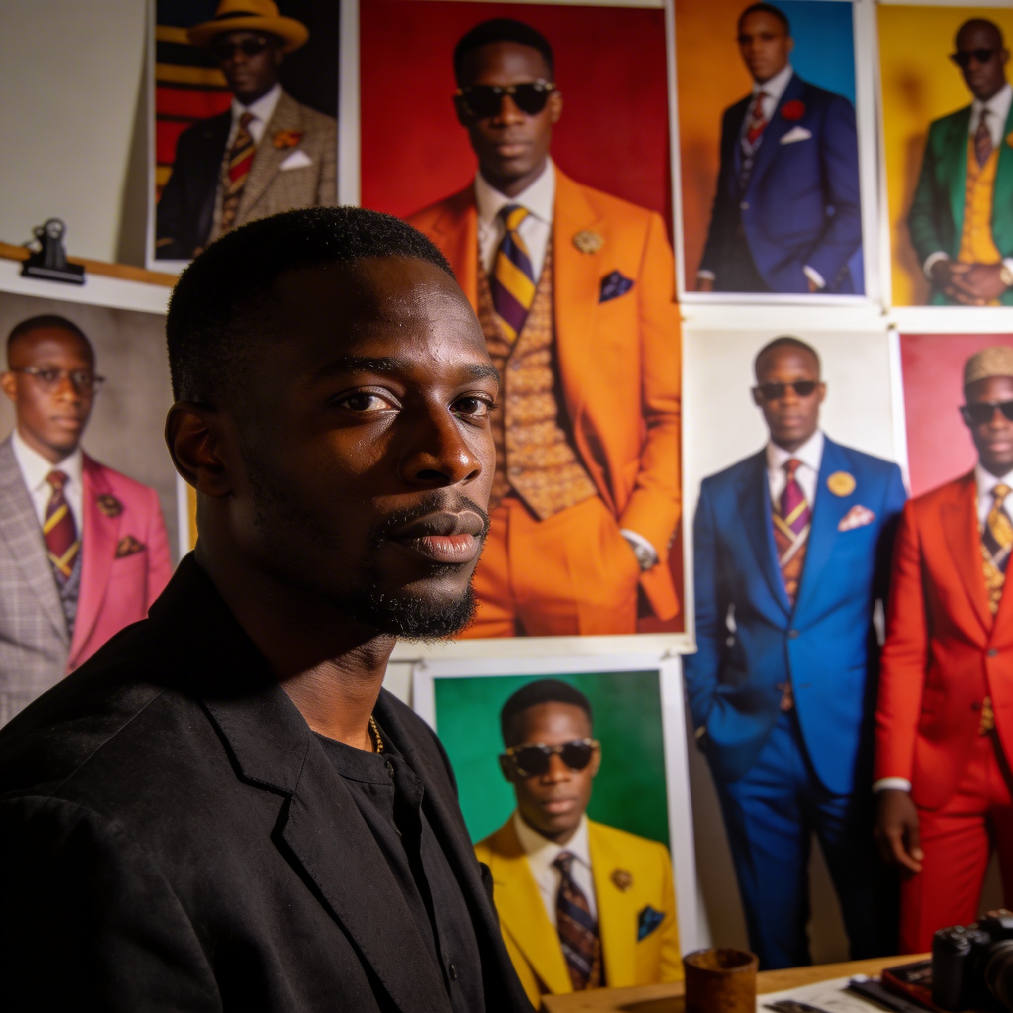 Baudouin Mouanda expose ses photographies à Moscou