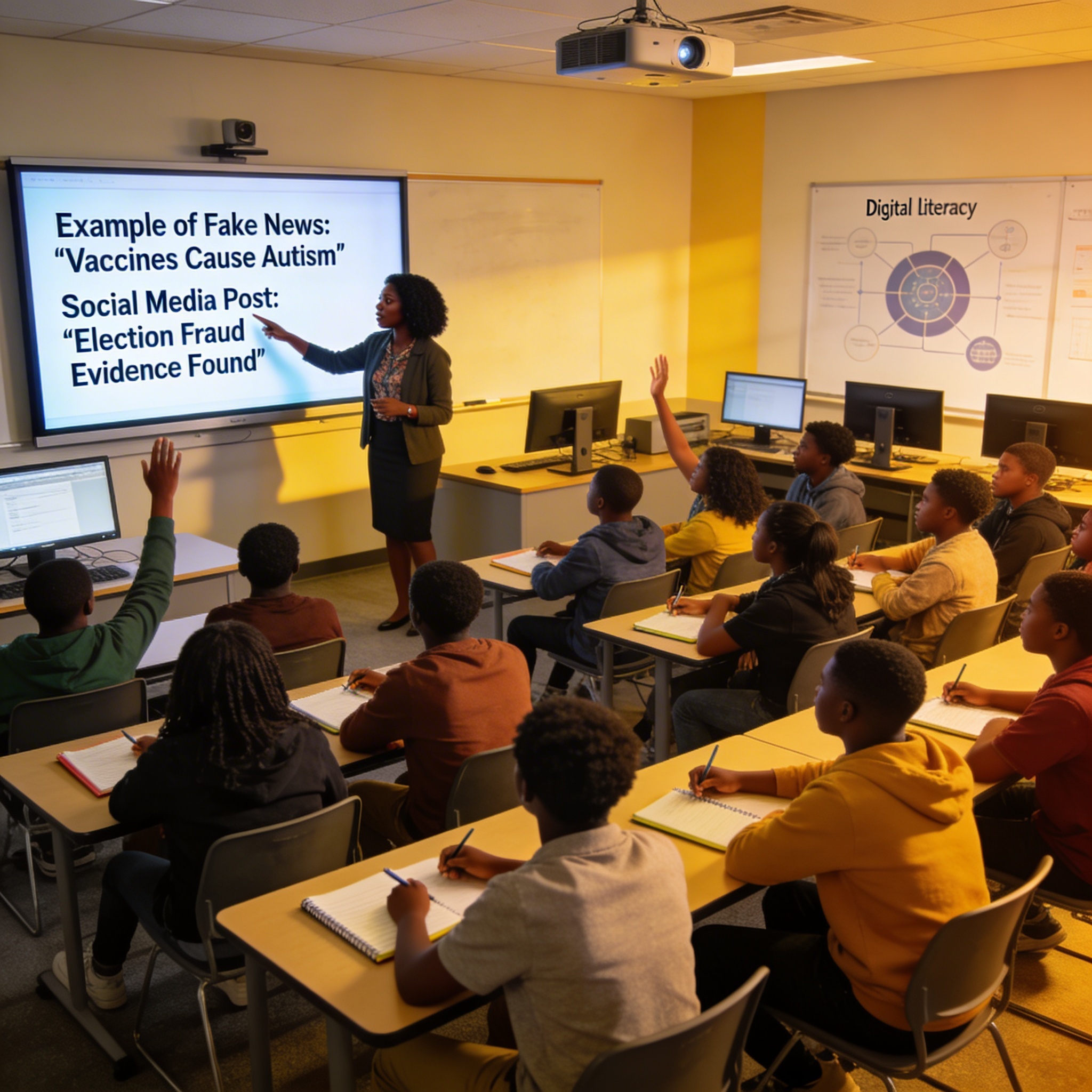 Formation – Des élèves outillés contre le désordre informationnel