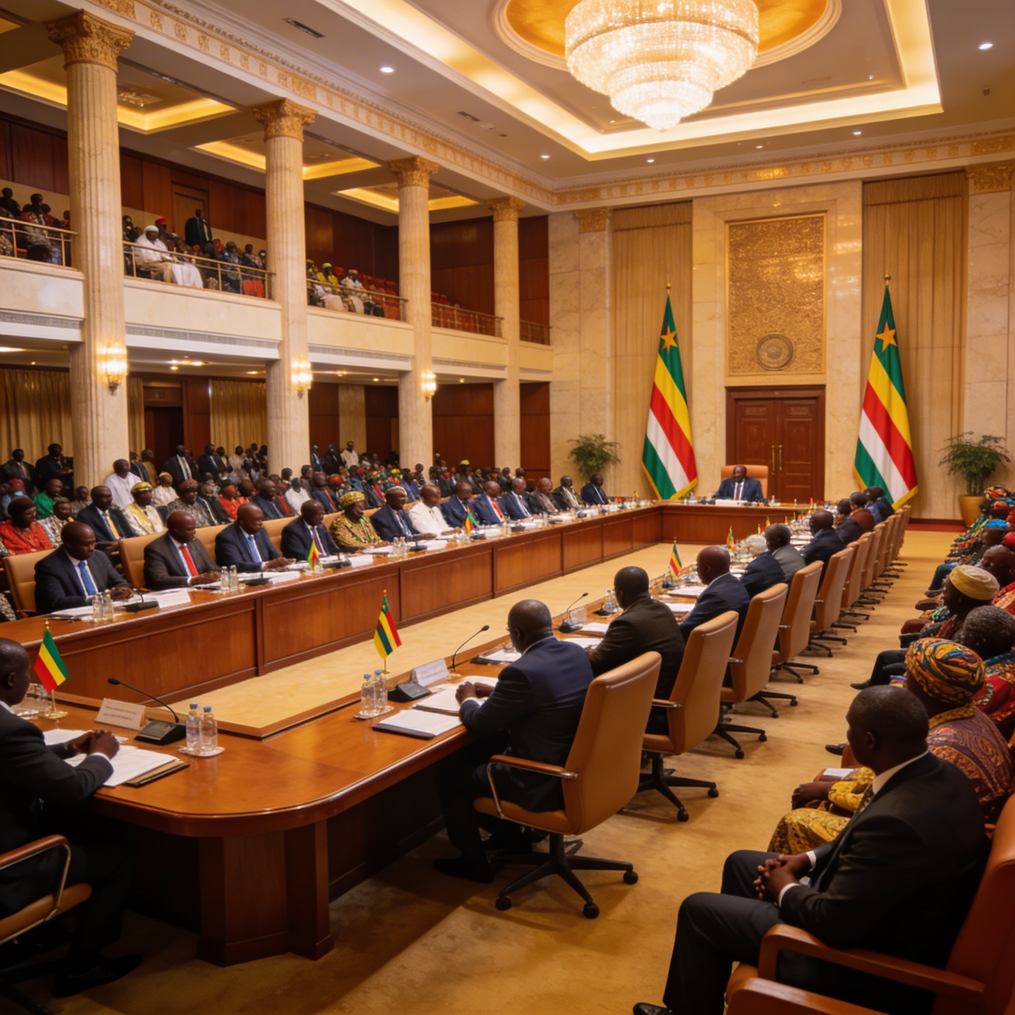 Départements du Pool et du Djoué-Léfini – Les cadres prônent la paix et la stabilité