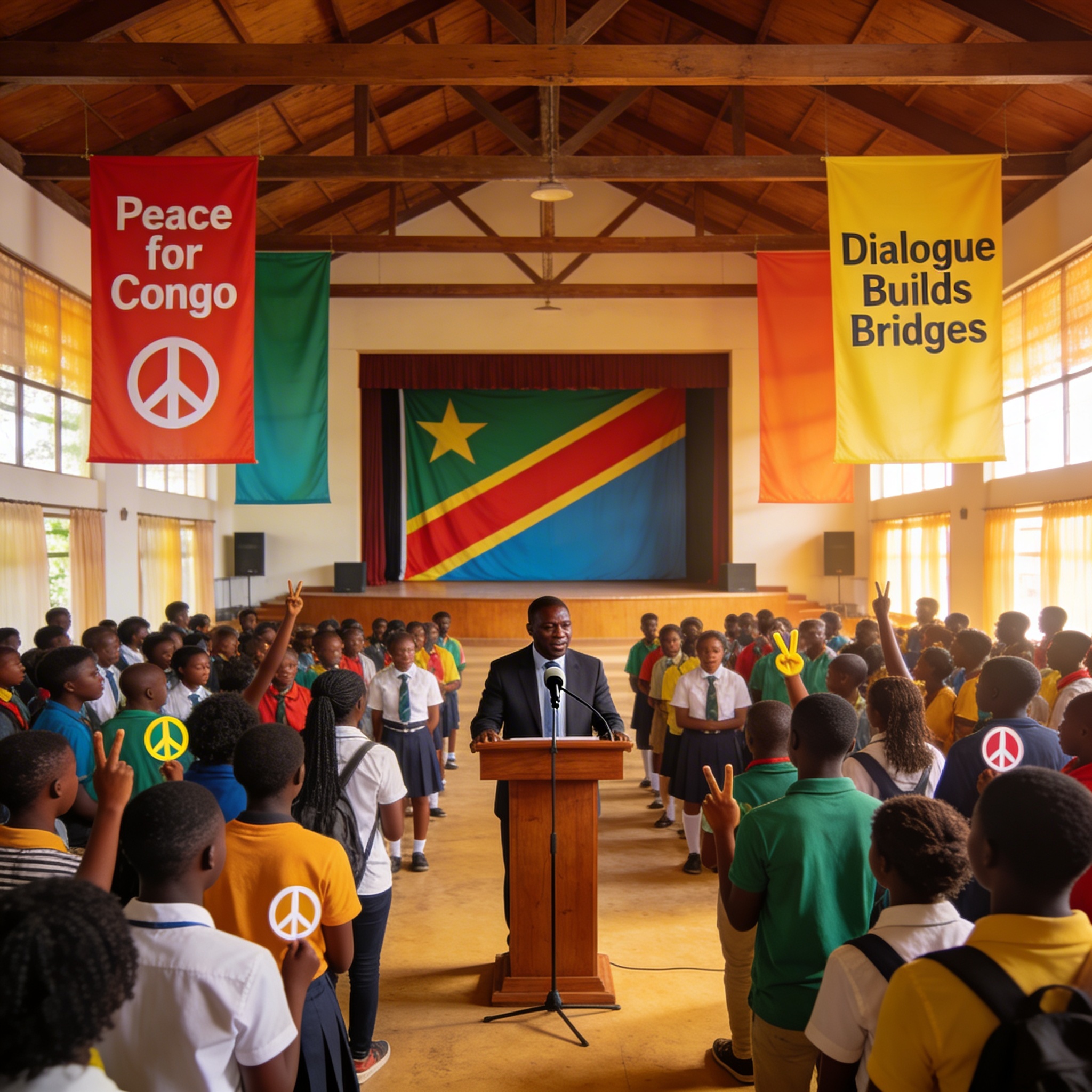 L&rsquo;association Relauc promeut la paix en période électorale