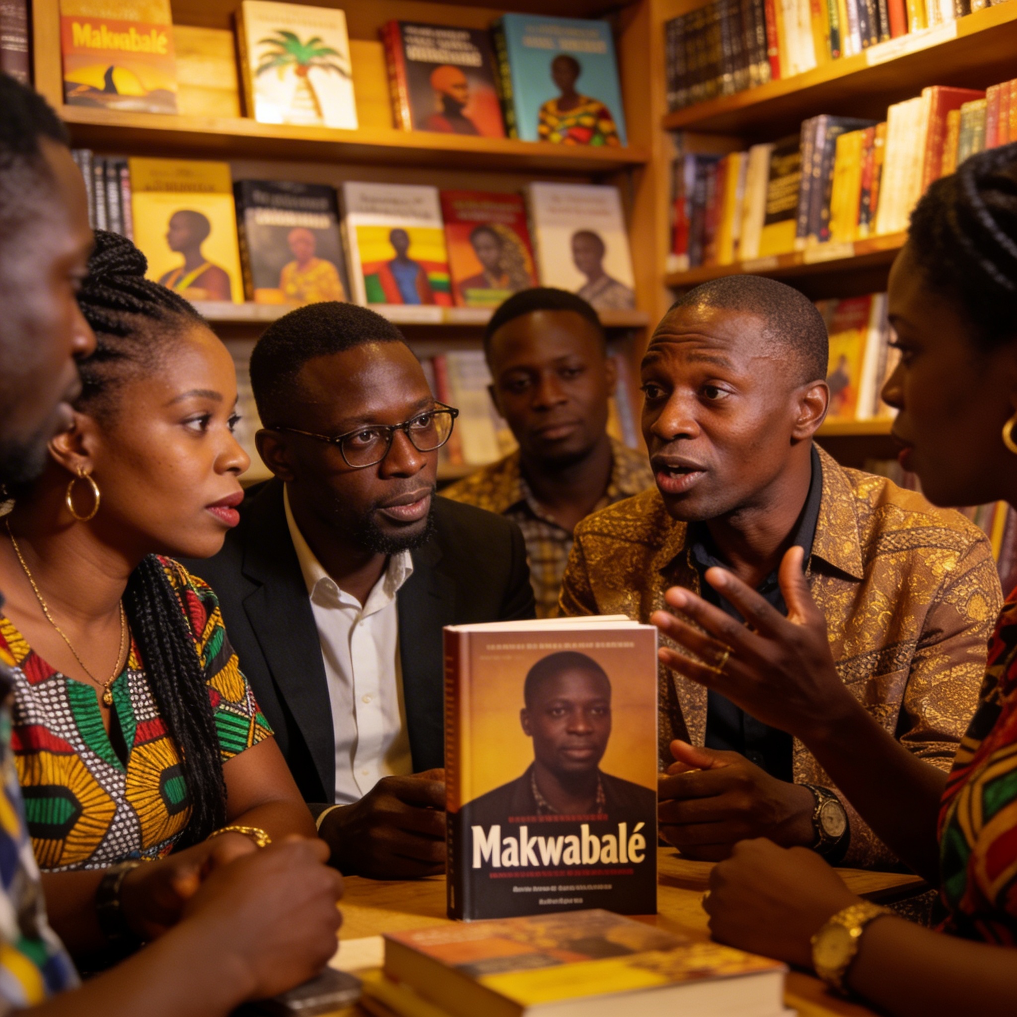 Littérature : le roman « Makwabalé » au cœur des échanges