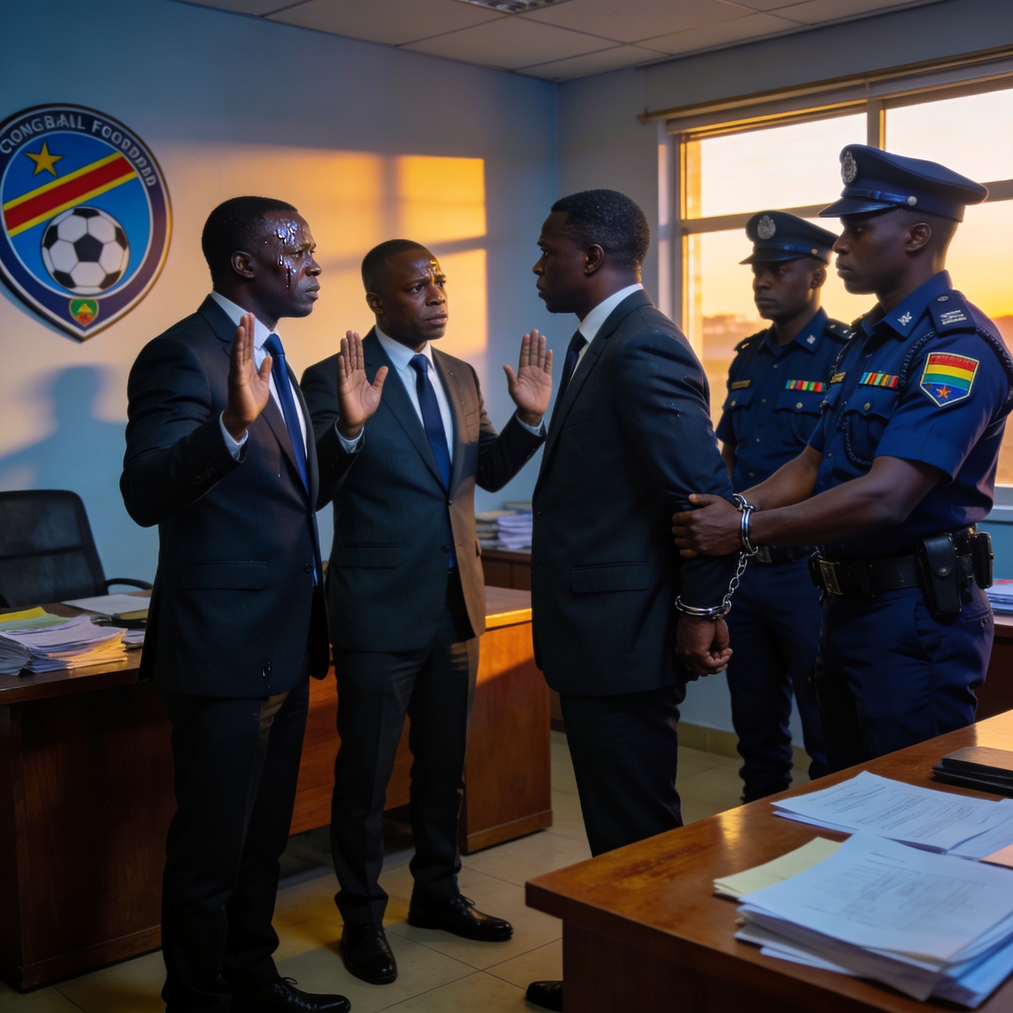 Fécofoot : le Comité exécutif condamne fermement l&rsquo;arrestation de deux responsables