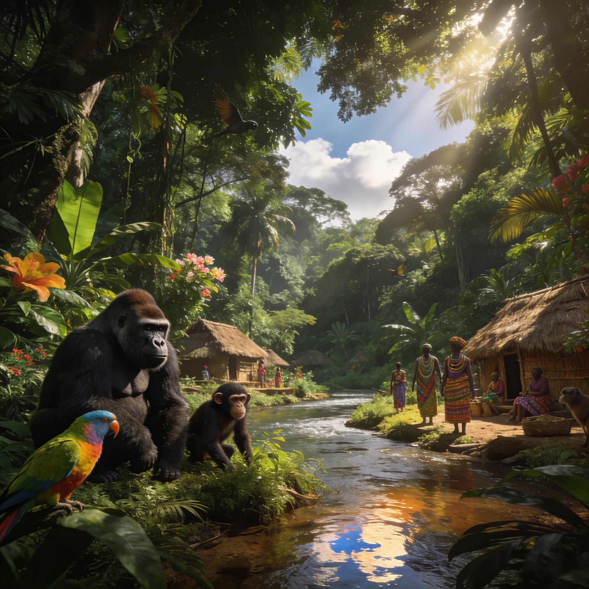 La campagne présidentielle s&rsquo;ouvre au Congo avec Sassou Nguesso en position de force