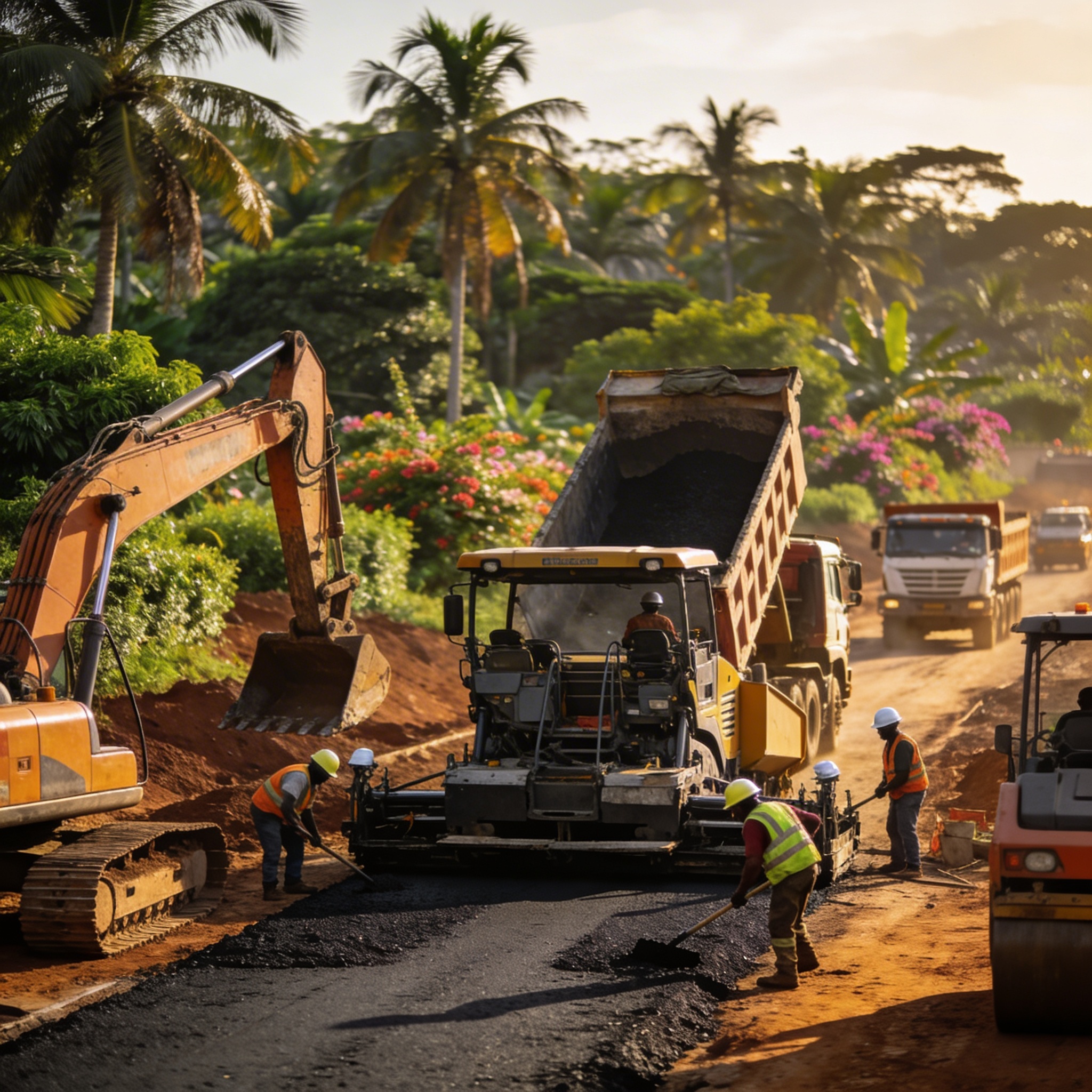 Lancement des travaux de bitumage du Corridor 13 : Un projet stratégique pour l&rsquo;intégration régionale
