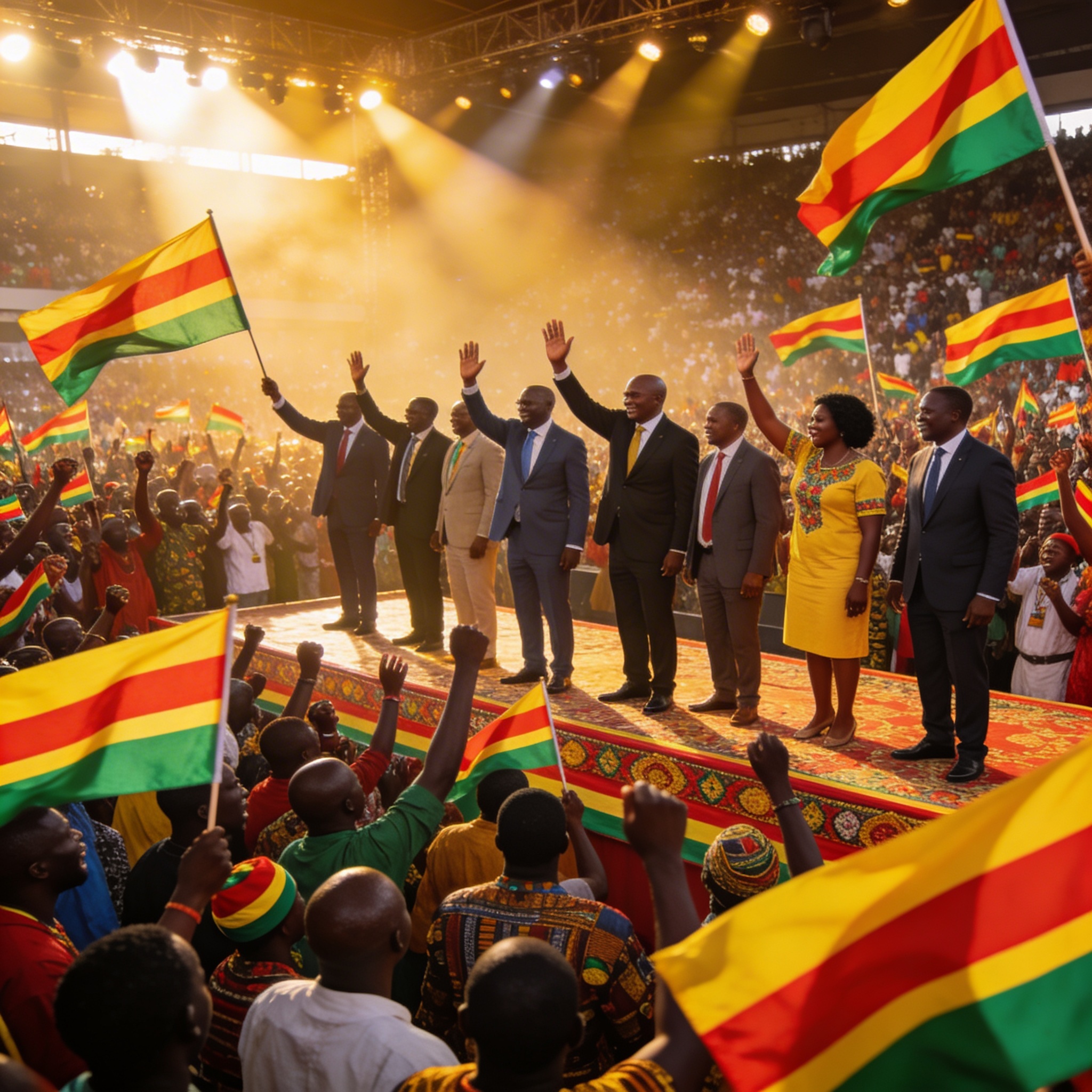 Le Congo-Brazzaville entame sa campagne présidentielle