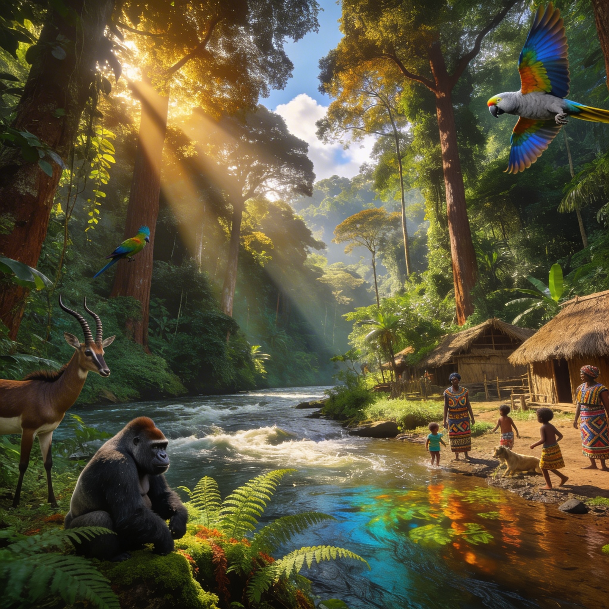 Congo-Brazzaville : la campagne présidentielle s&rsquo;ouvre sous le signe de la continuité