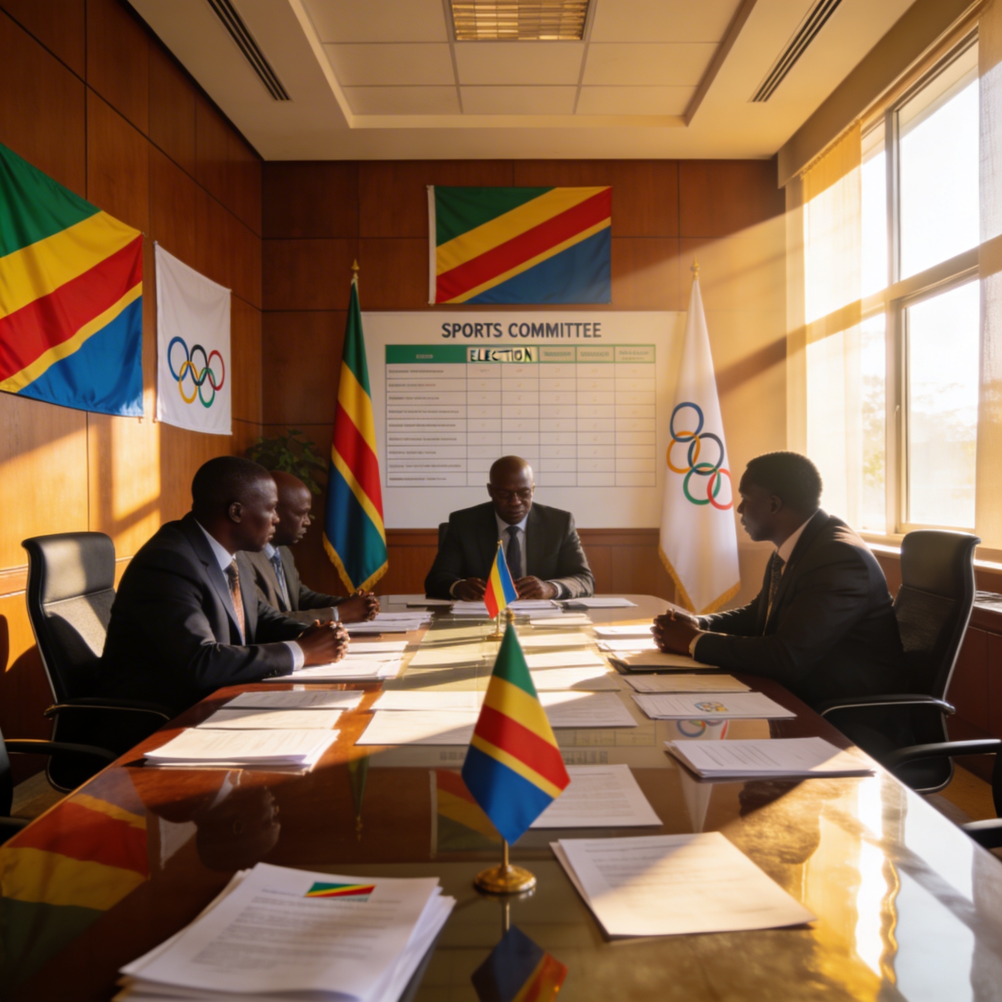 Le report des élections du Comité national olympique et sportif congolais