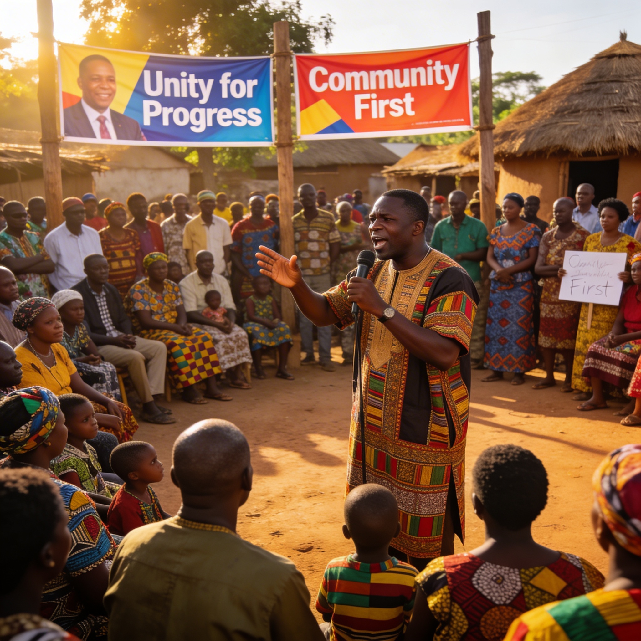 Présidentielle de mars – Les ressortissants d&rsquo;Ongogni appelés à se mobiliser pour la réussite de la campagne