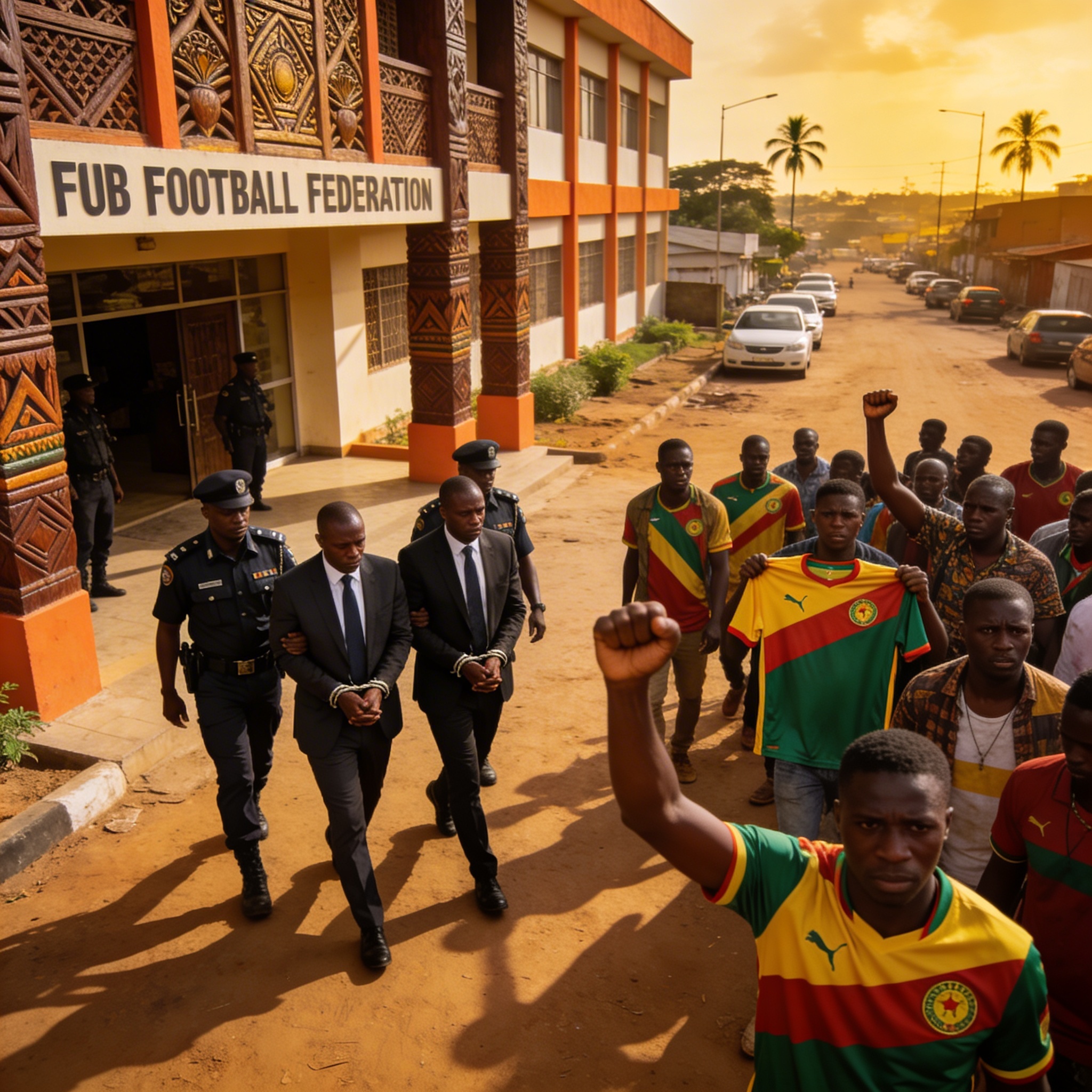 Arrestations au Congo-Brazzaville : deux responsables de la FECOFOOT interpellés