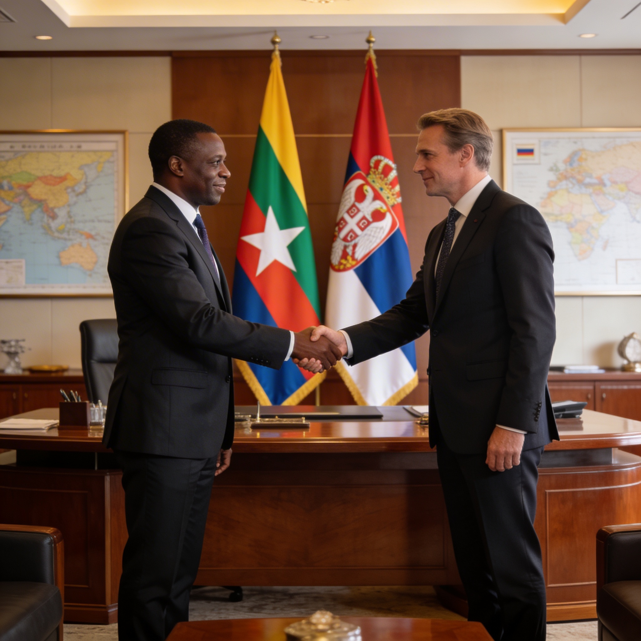 Préparatifs de l&rsquo;Expo 2027 : Un dialogue diplomatique entre le Congo et la Serbie