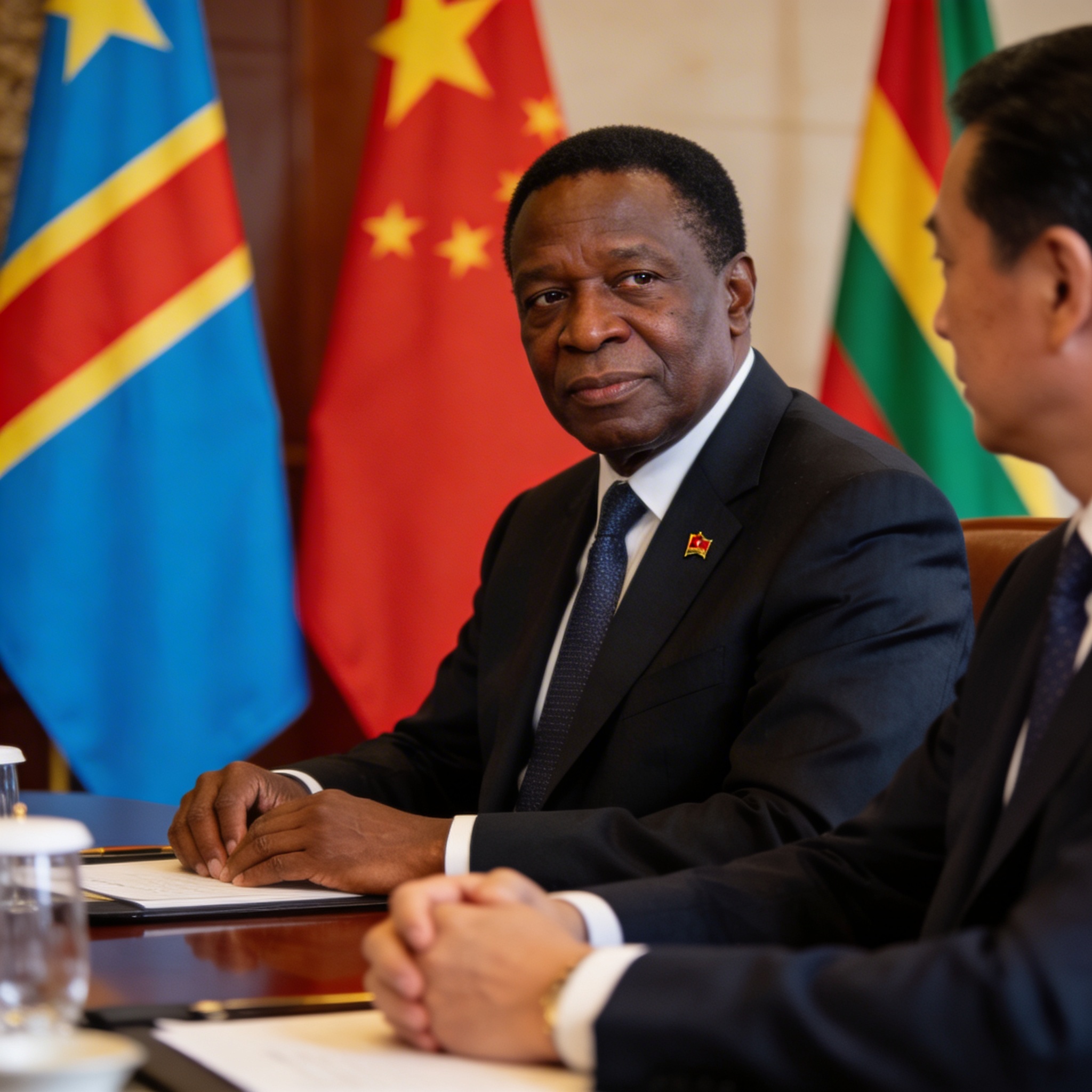 Focac : Denis Sassou N’Guesso informé des préparatifs de la prochaine conférence ministérielle