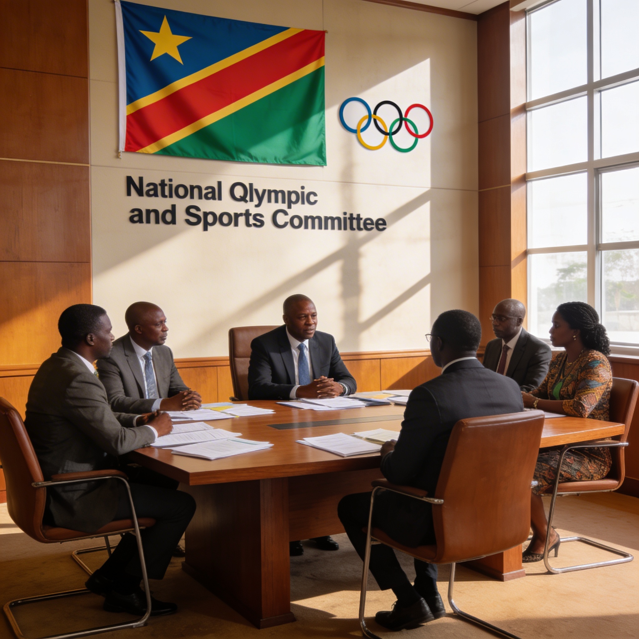 Réunion reportée du Comité national olympique et sportif congolais