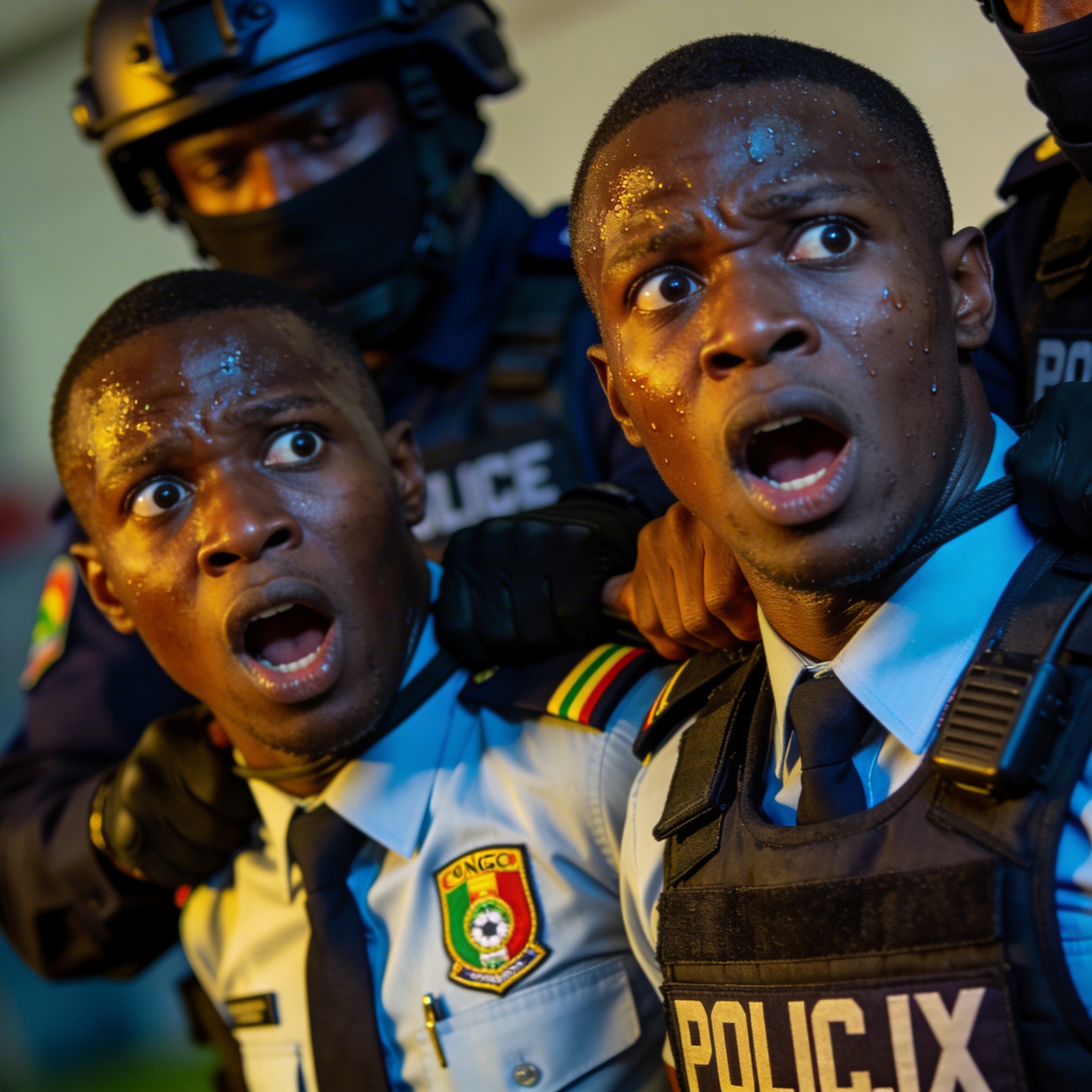 Deux membres de la Fédération congolaise de football arrêtés au Congo-Brazzaville