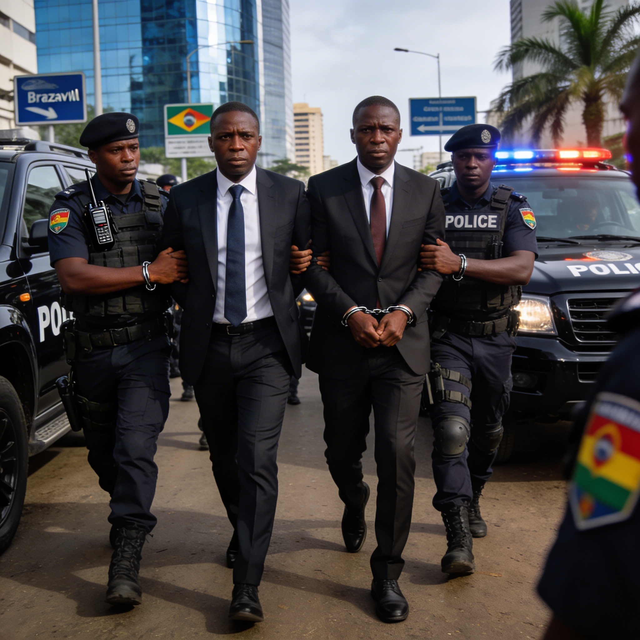 Arrestations en République du Congo : deux responsables de la FECOFOOT en détention