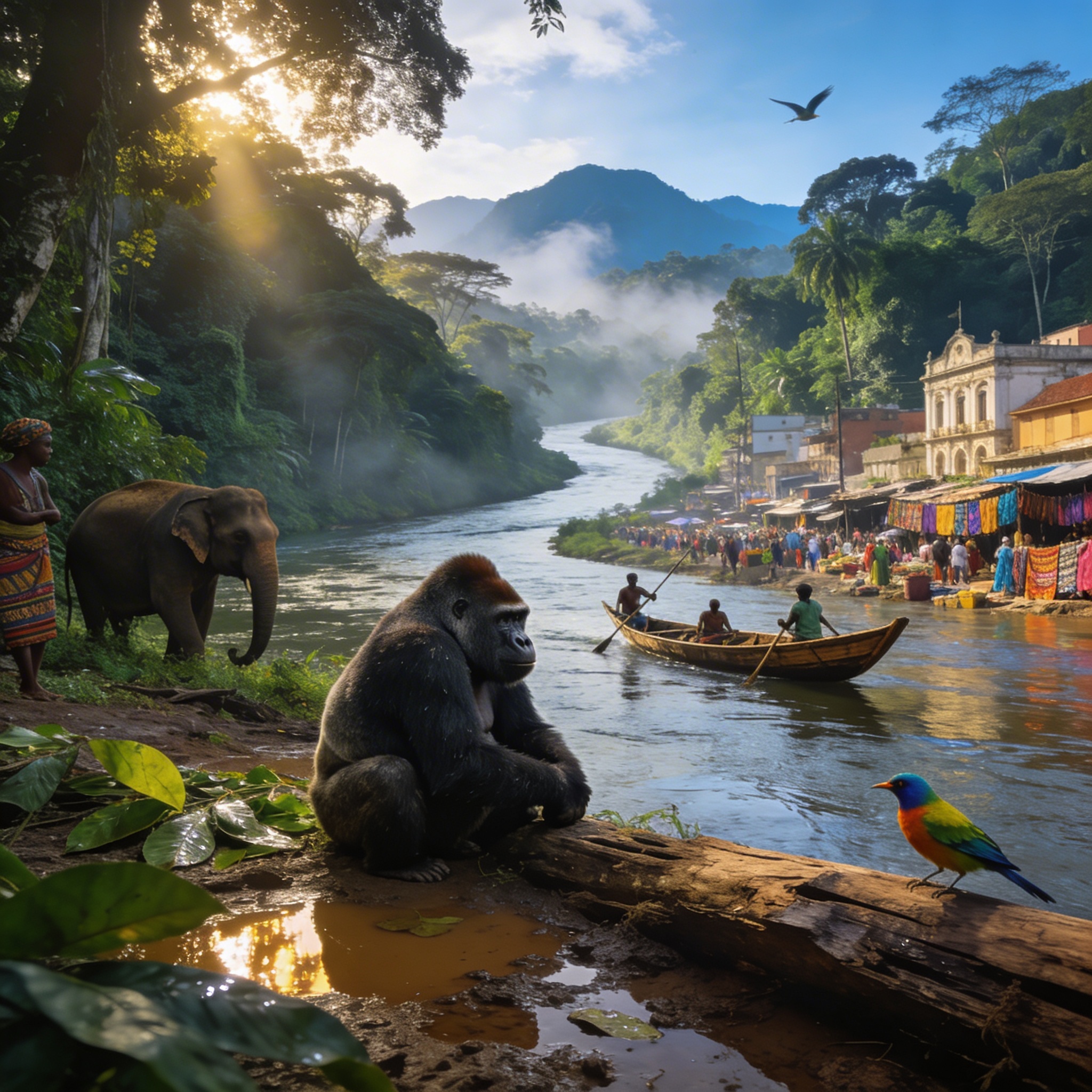 Présidentielle de mars : Denis Sassou N’Guesso dévoile les grandes lignes de son projet de société