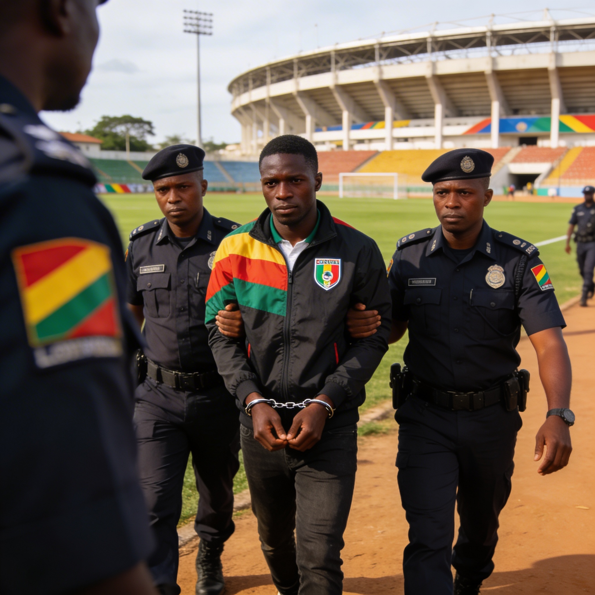 Arrestations dans le football congolais : la FECOFOOT sous pression