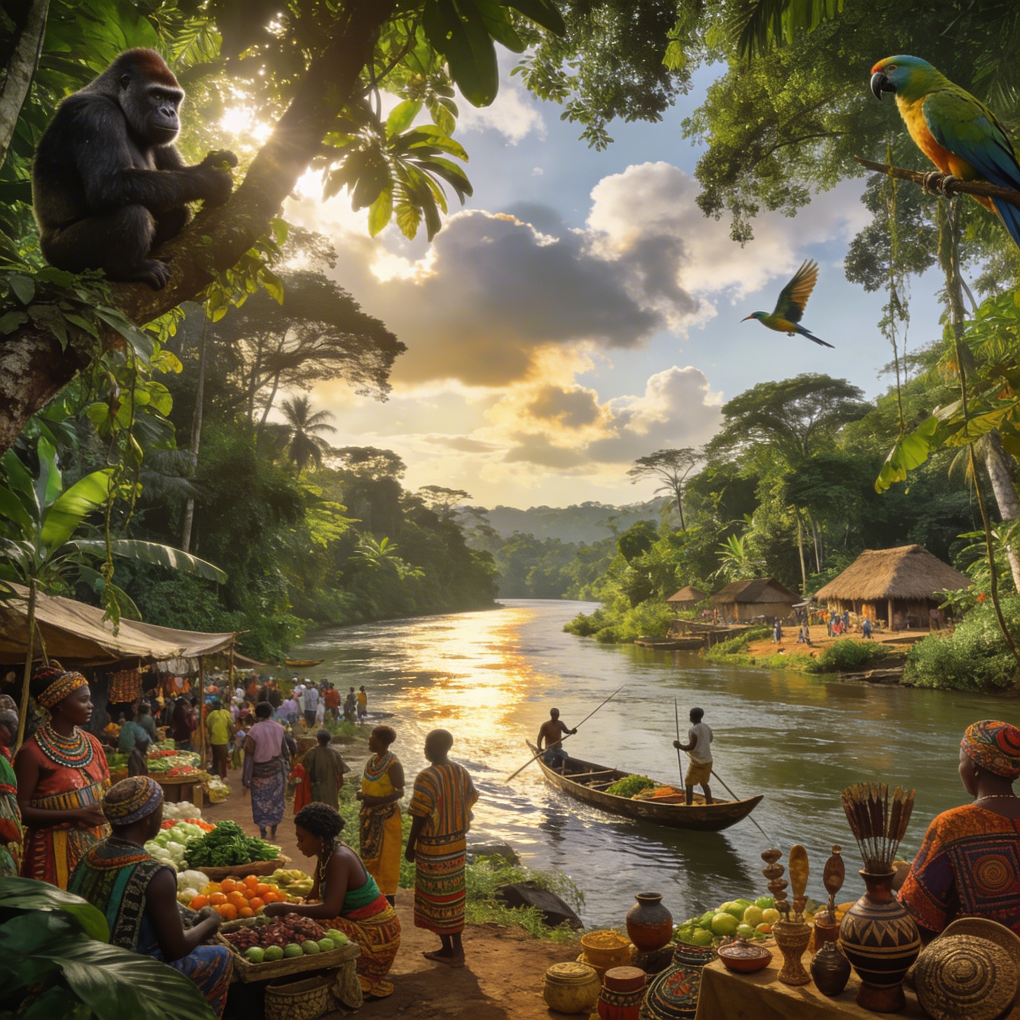 Accords commerciaux entre le Congo-Brazzaville et la Chine dans le cadre de la politique de « zéro tarif »