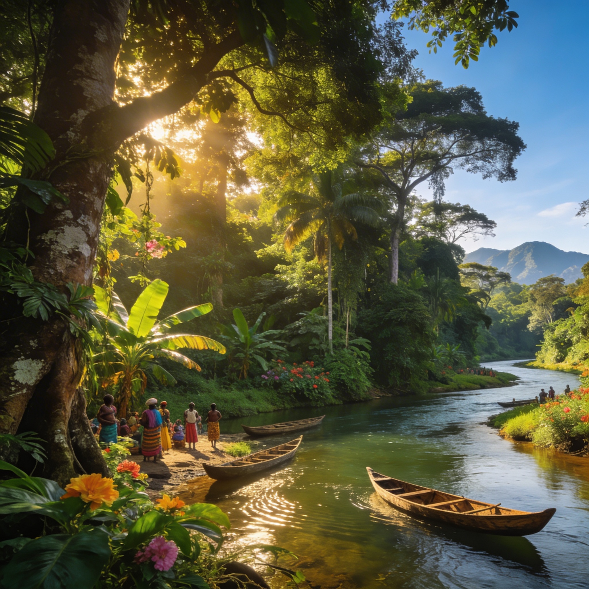 Présidentielle de mars : l&rsquo;île Mbamou se mobilise pour la victoire de Denis Sassou N&rsquo;Guesso