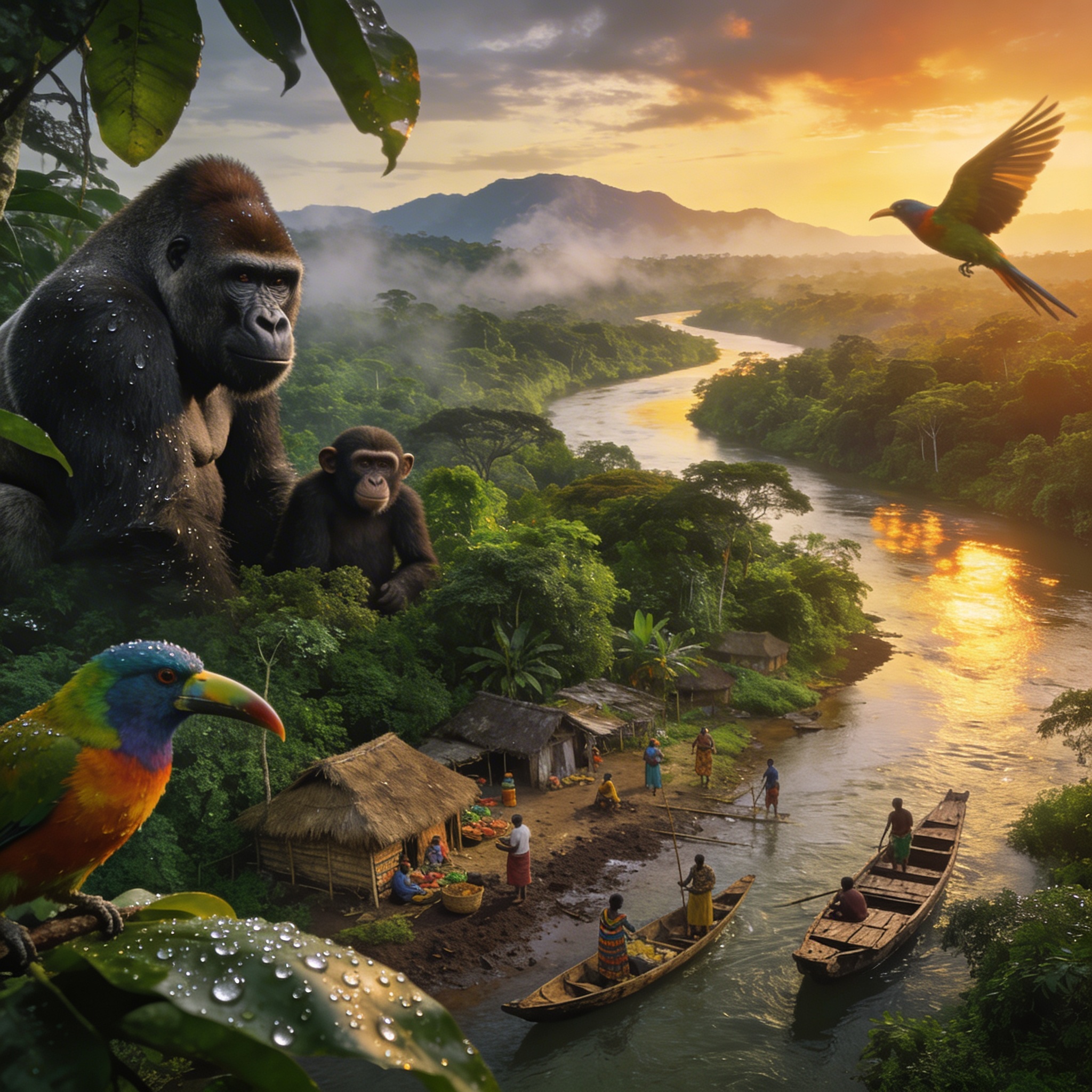 Campagne électorale : le Pool entre demandes et adhésion au candidat Denis Sassou N&rsquo;Guesso