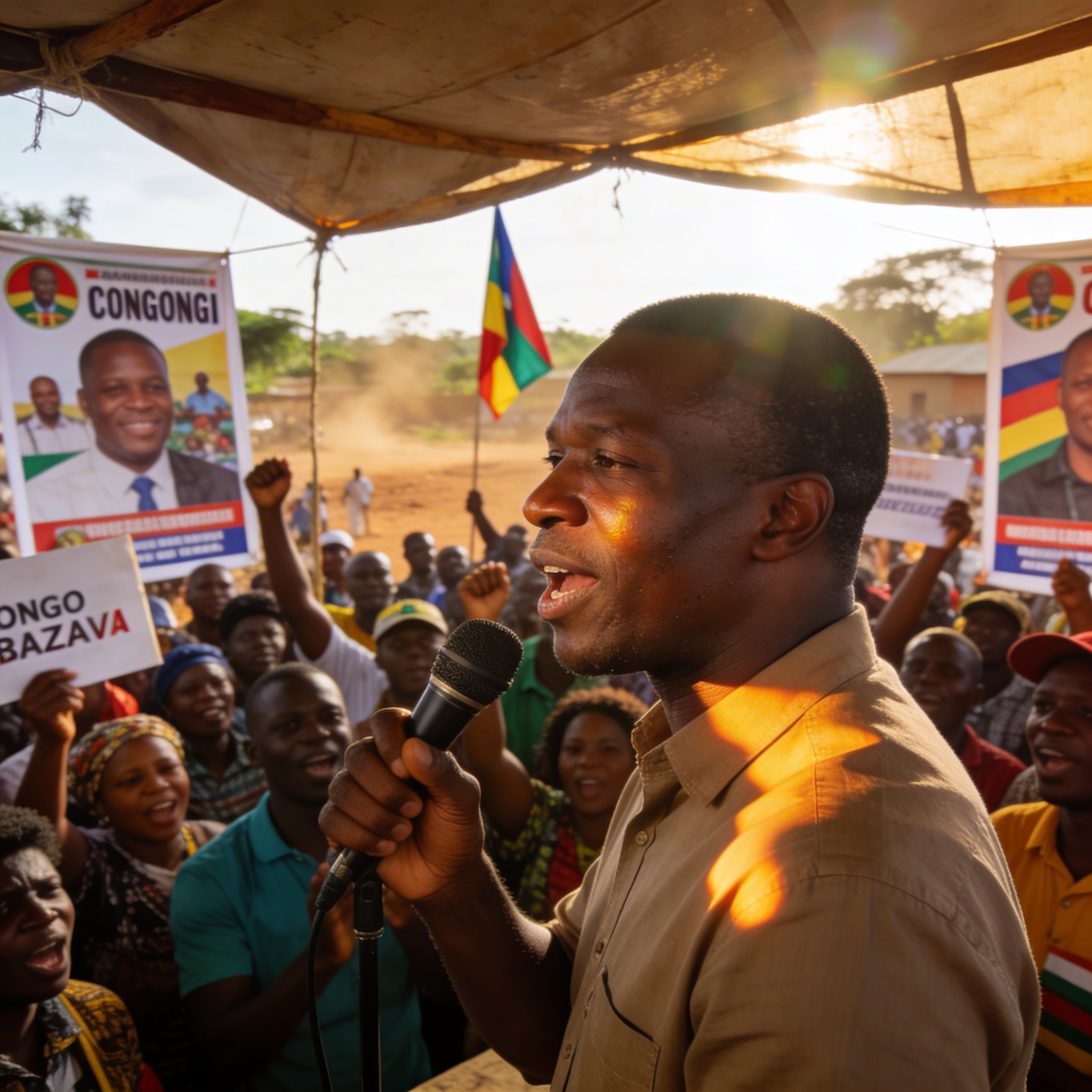 Ongogni s&rsquo;engage pour Denis Sassou N&rsquo;Guesso à l&rsquo;élection présidentielle de mars
