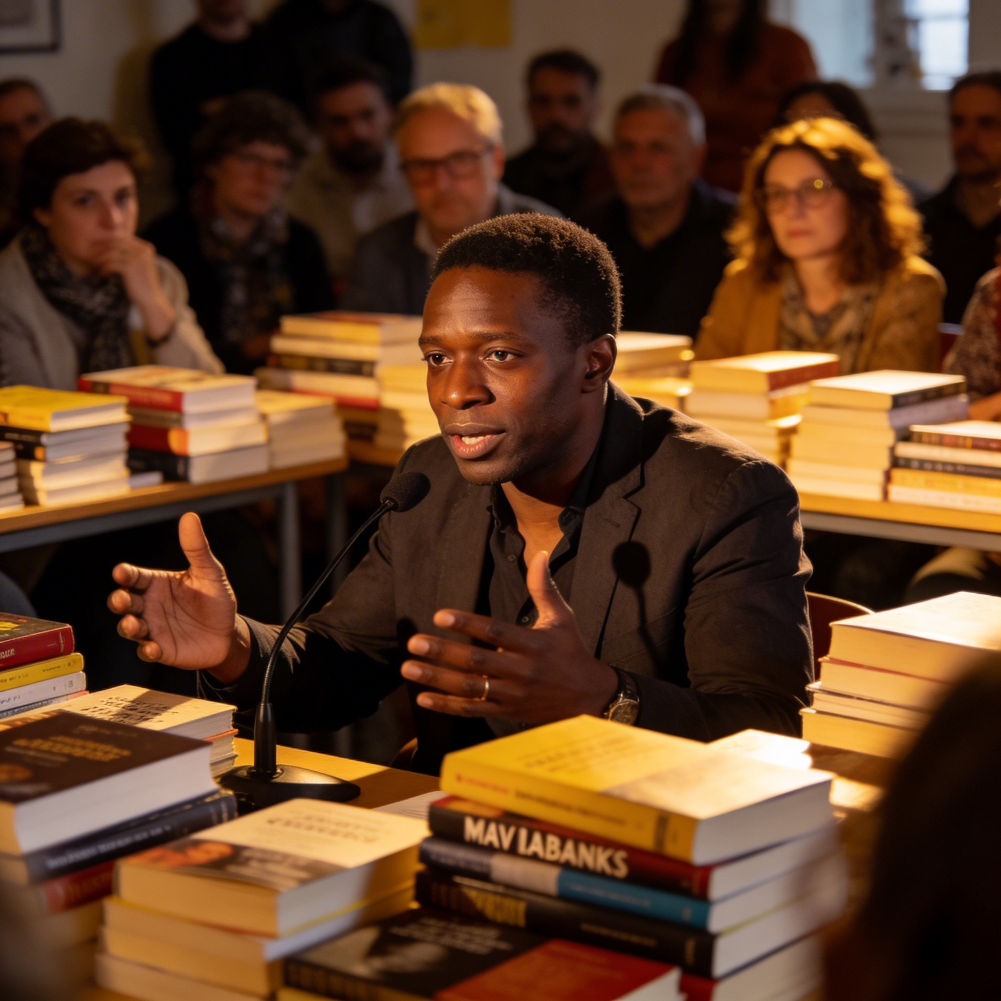 Rencontre littéraire exceptionnelle à Saint-Nazaire : Mavi Diabankana à l&rsquo;honneur