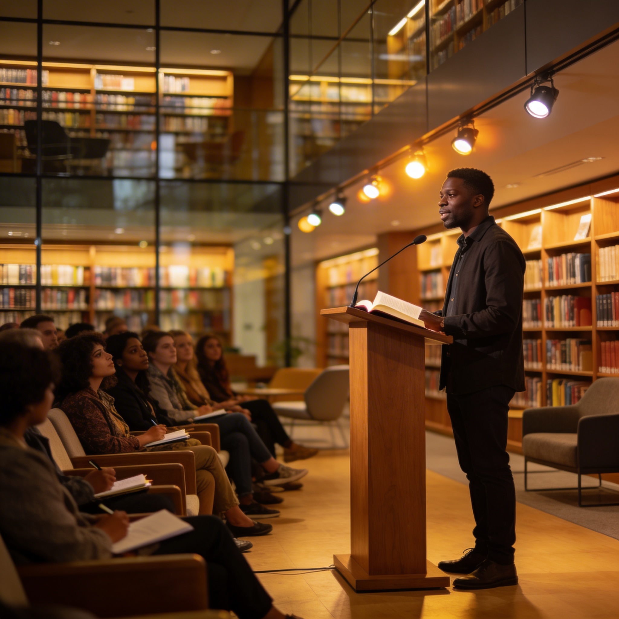 Rencontre littéraire à Saint-Nazaire : Mavi Diabankana dévoile son univers créatif