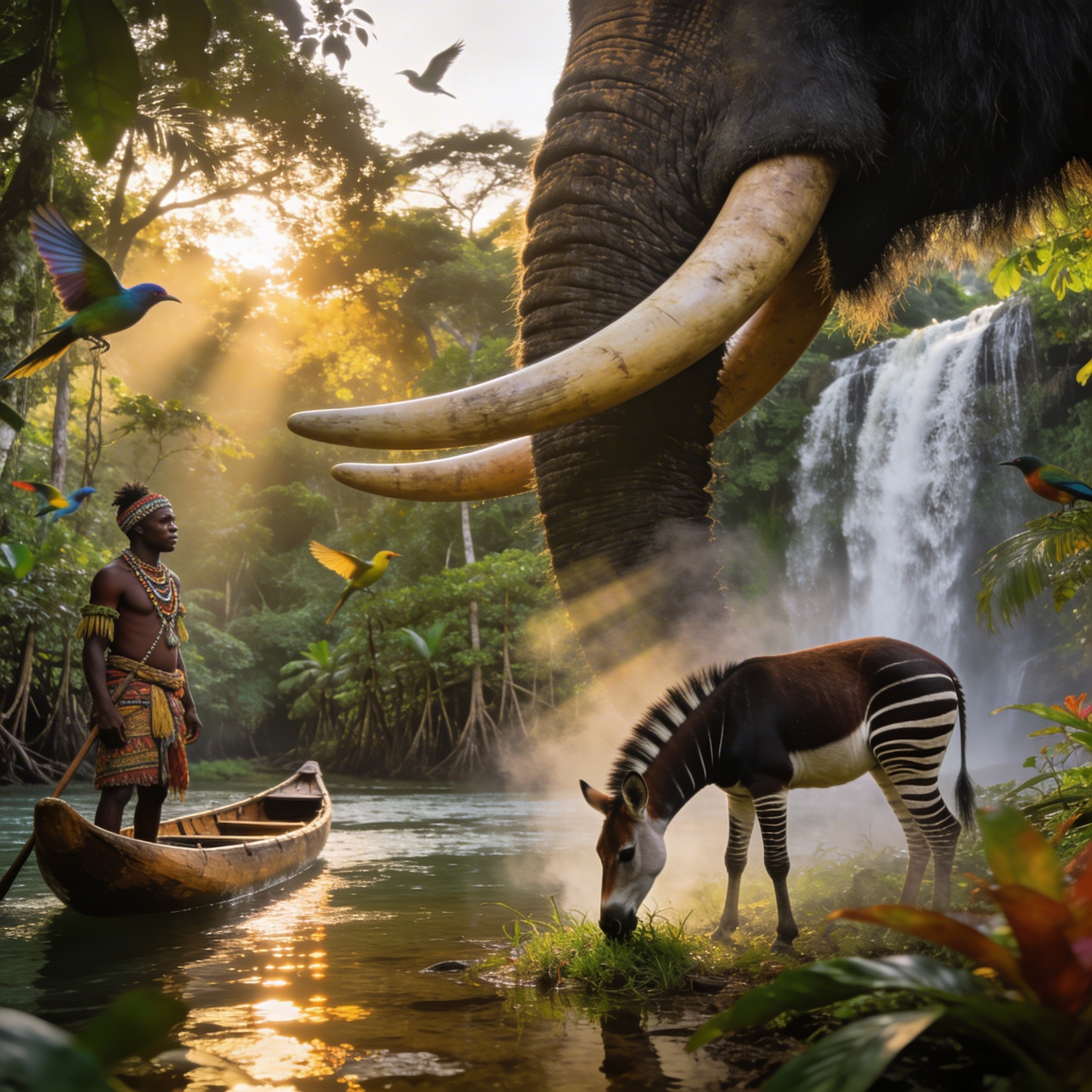 Madibou : Un carnaval pour soutenir le candidat de la Majorité présidentielle