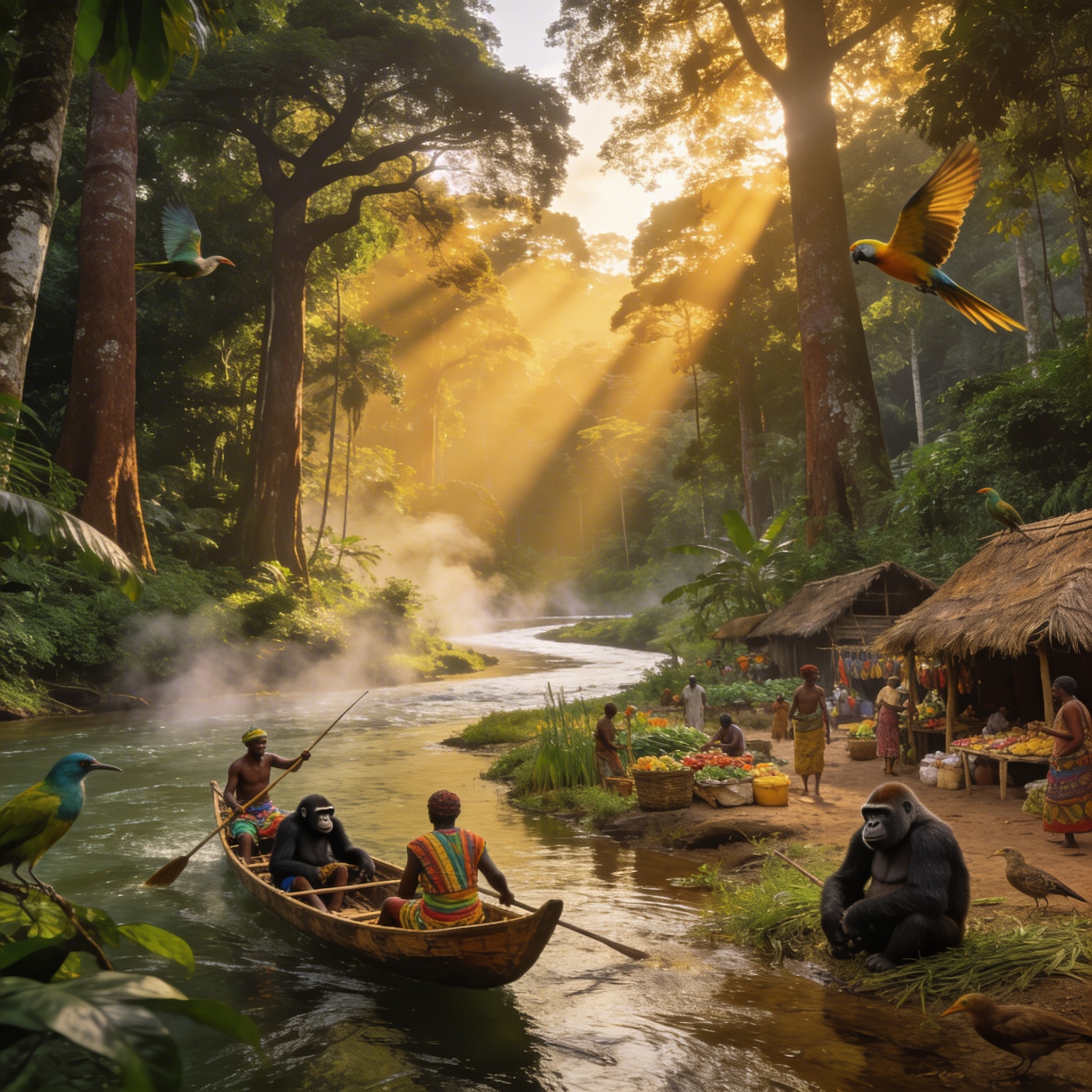 Présidentielle de mars – Ouenzé 2 se mobilise pour la victoire de Denis Sassou N&rsquo;Guesso