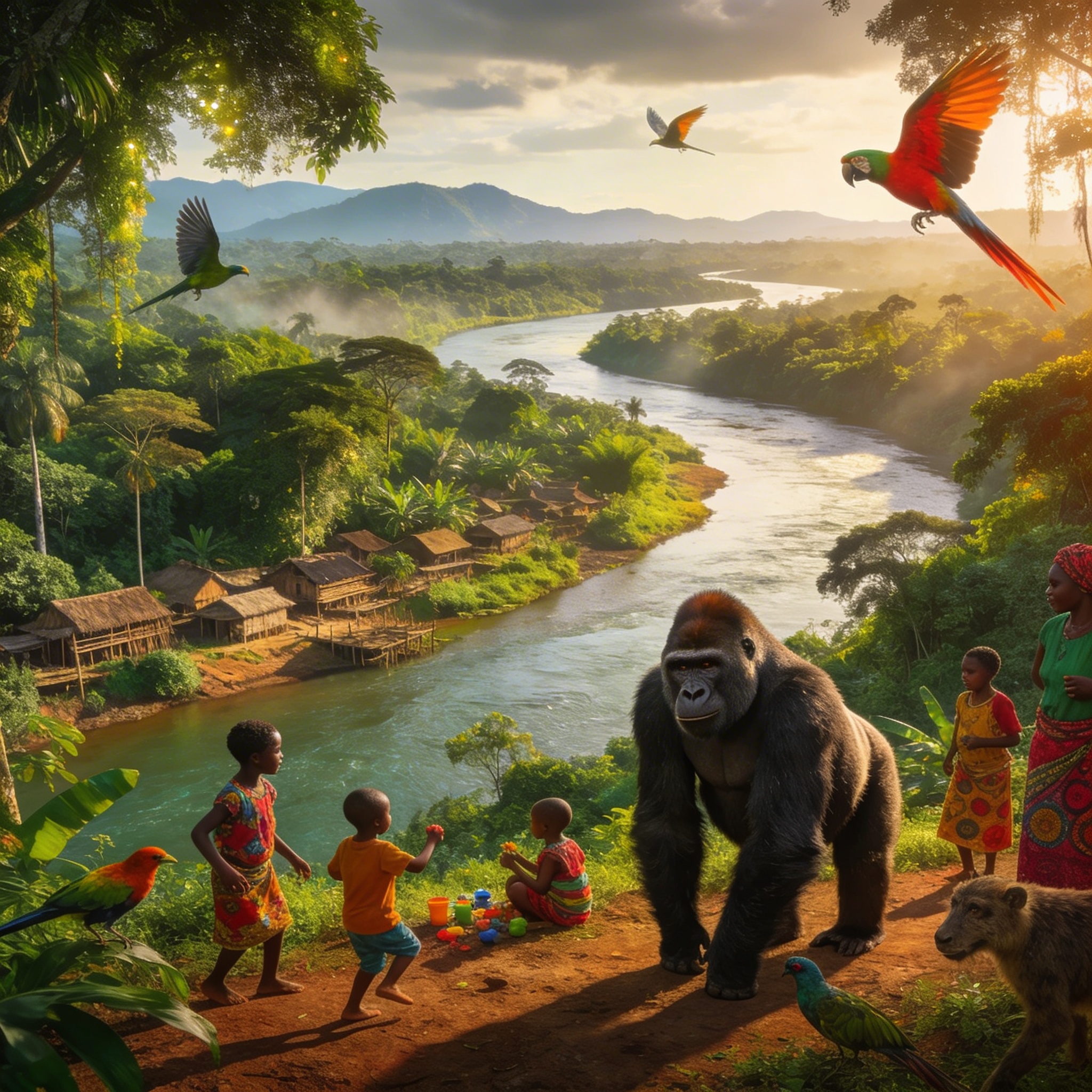 Association Globus : des forages modernes offerts aux habitants de Brazzaville